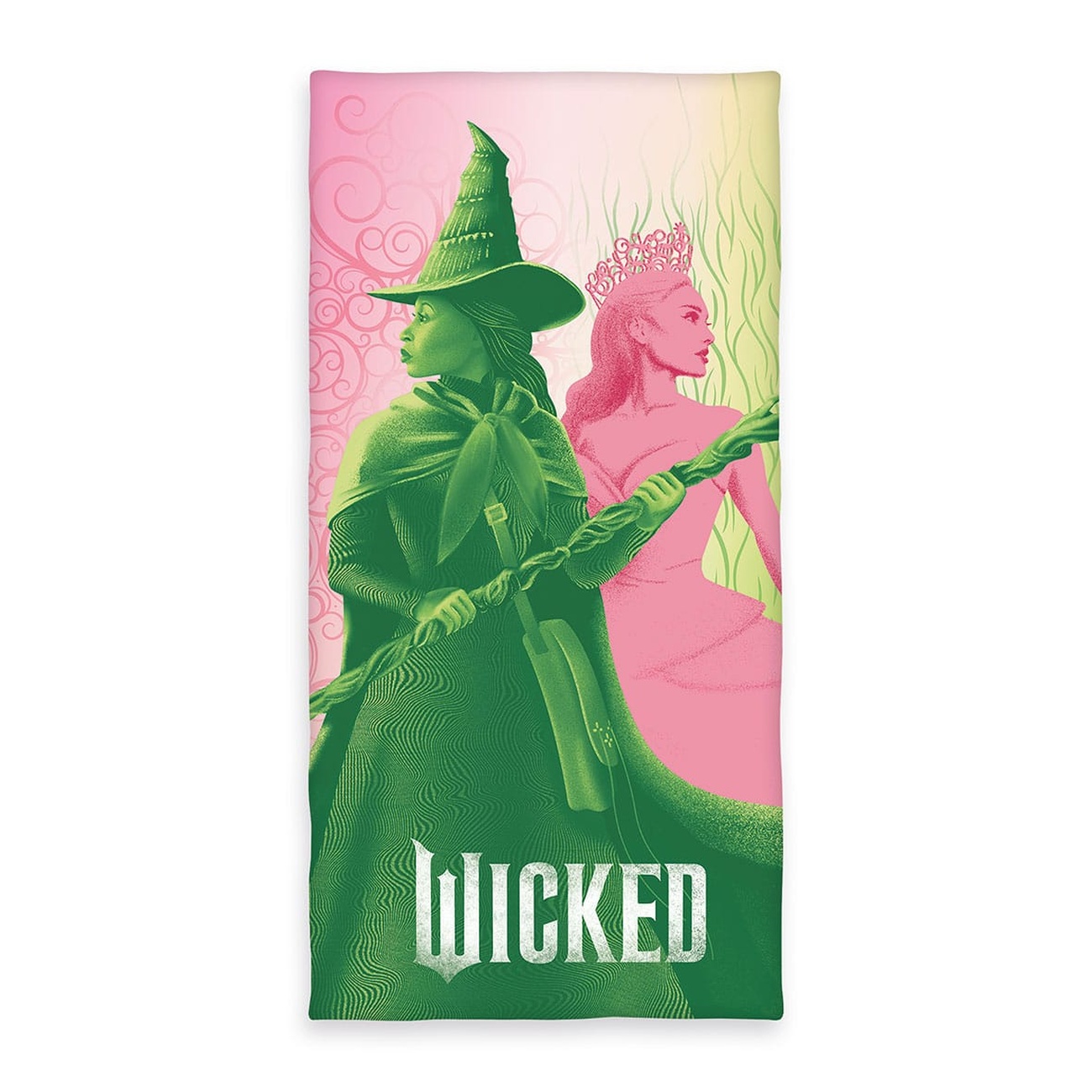 Wicked asciugamano in velluto 75 x 150 cm