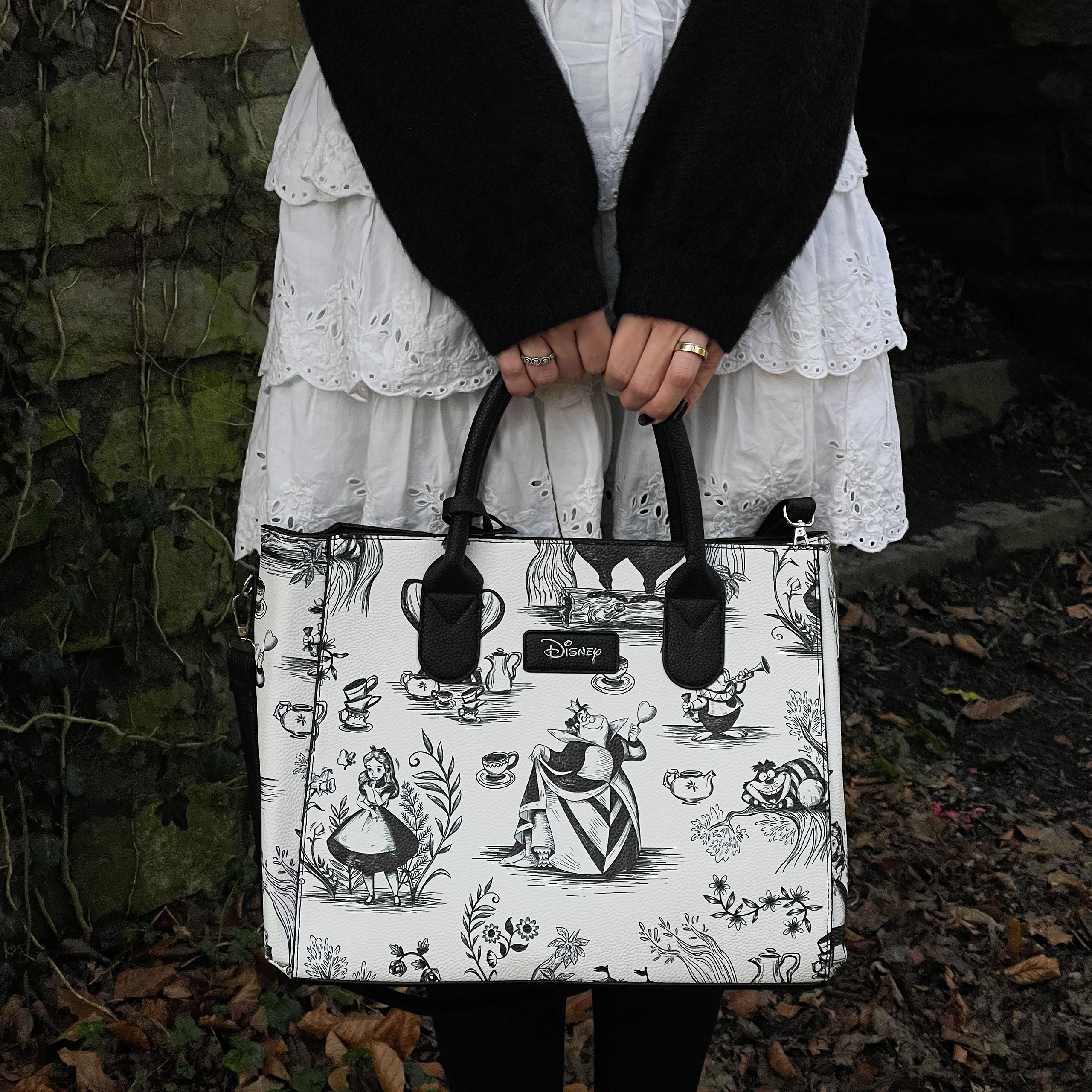 Alicja w Krainie Czarów - Torebka na ramię Tea Party