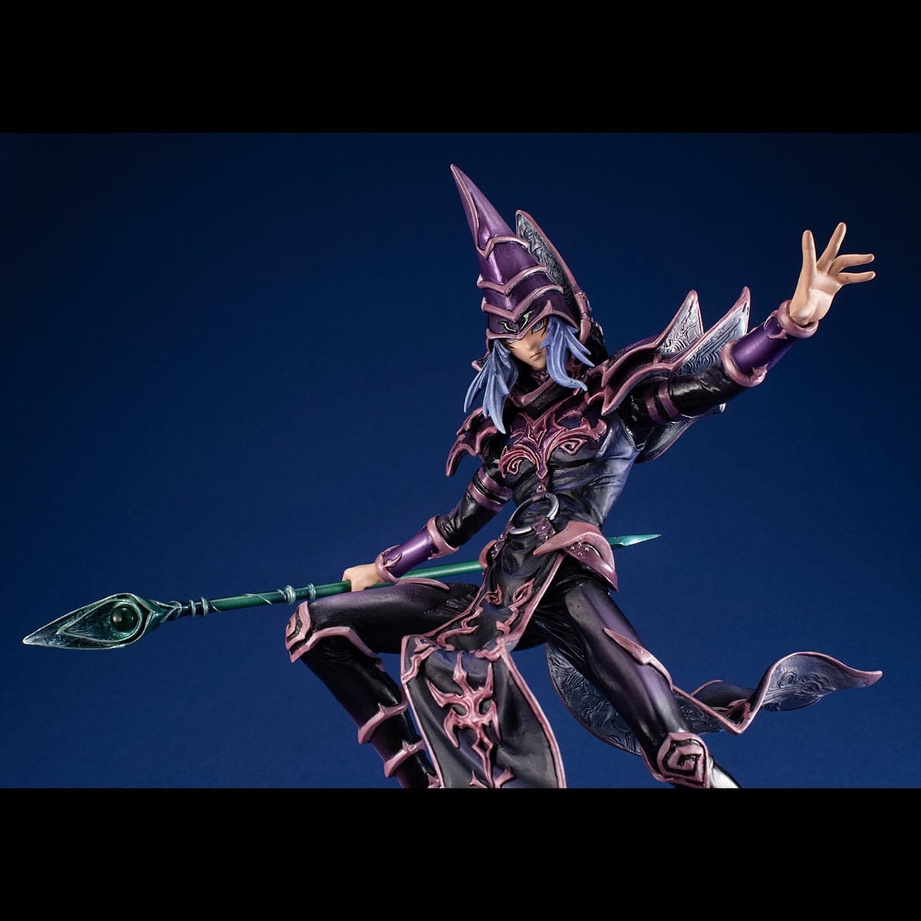 Yu-Gi-Oh! Art Works Monsters Estatua PVC Dark Magician The Fated Duel 23 cm