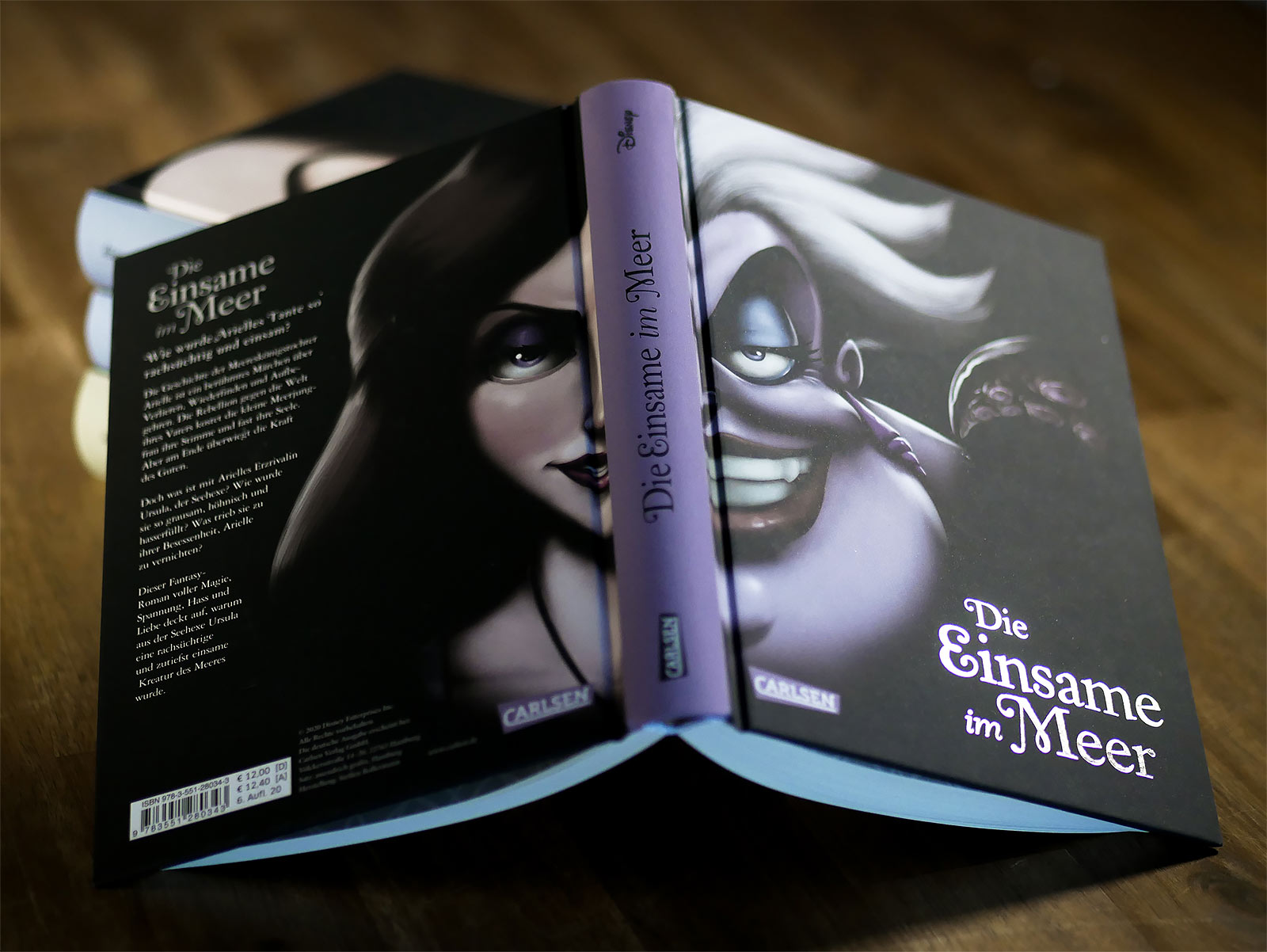 Disney Villains 3 - The Lonely in the Sea