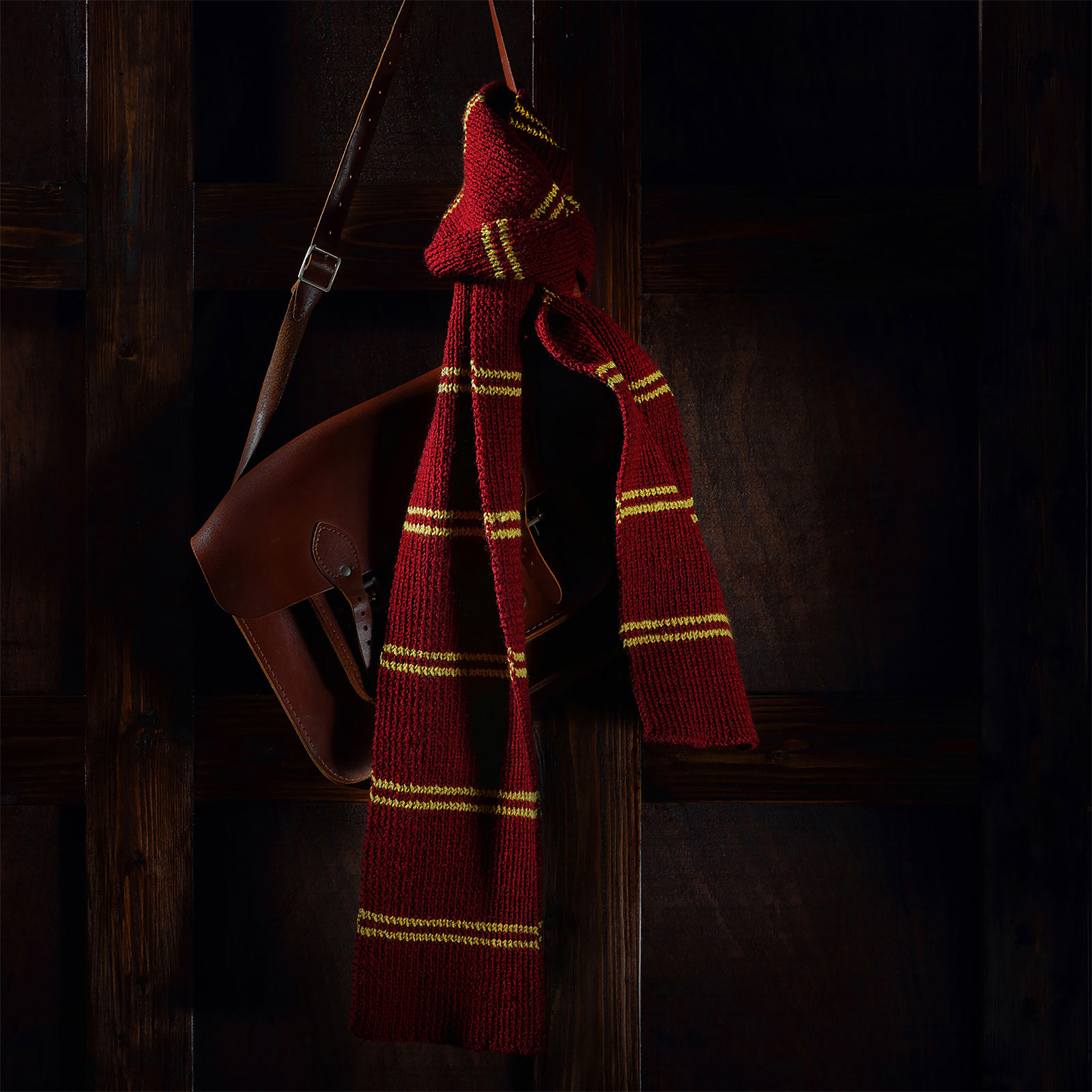 Harry Potter - Gryffindor Schal Strick-Set