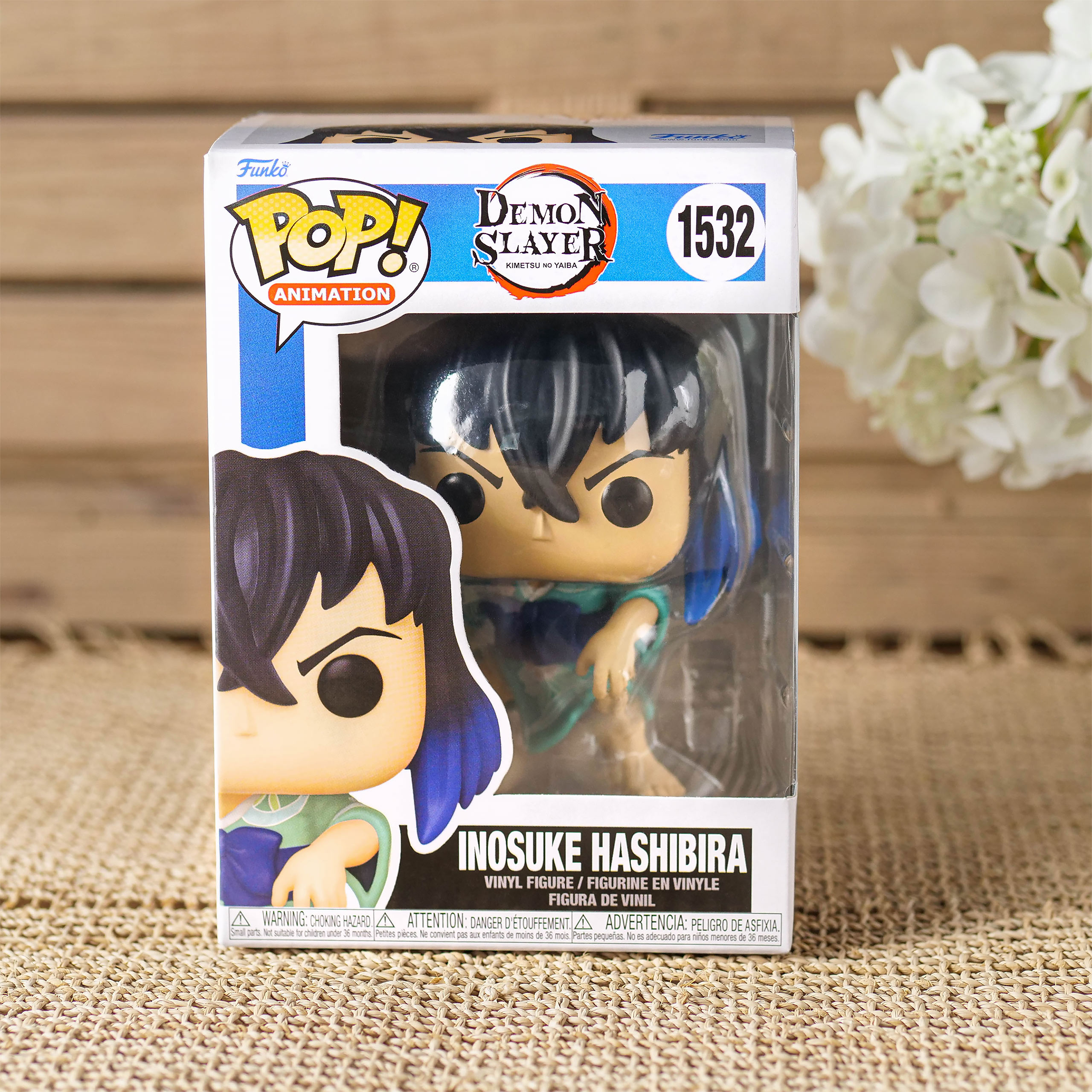 Demon Slayer - Figura Funko Pop di Inosuke con Kimono