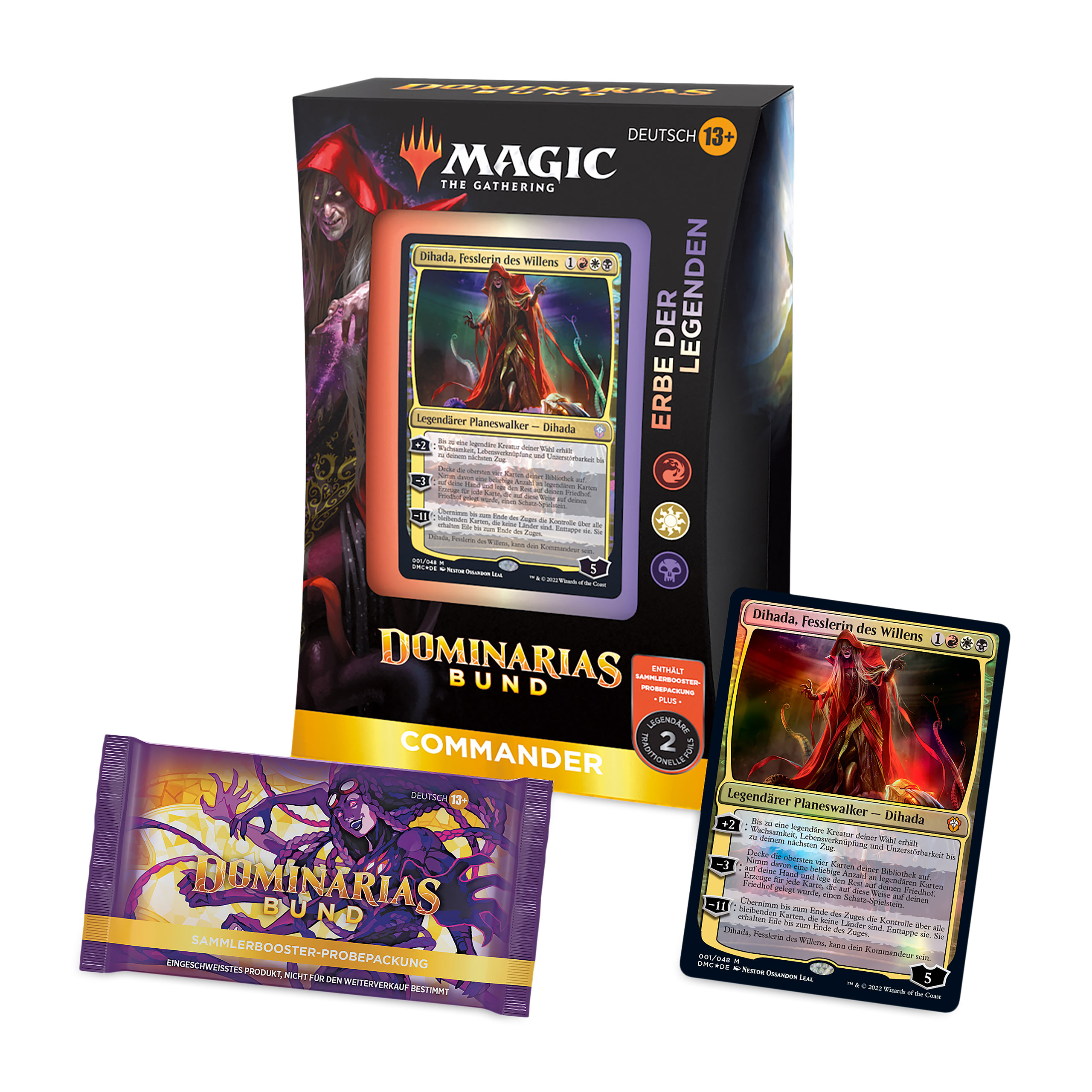 Dominaria United Heritage of Legends Commander Deck - Magic The Gathering