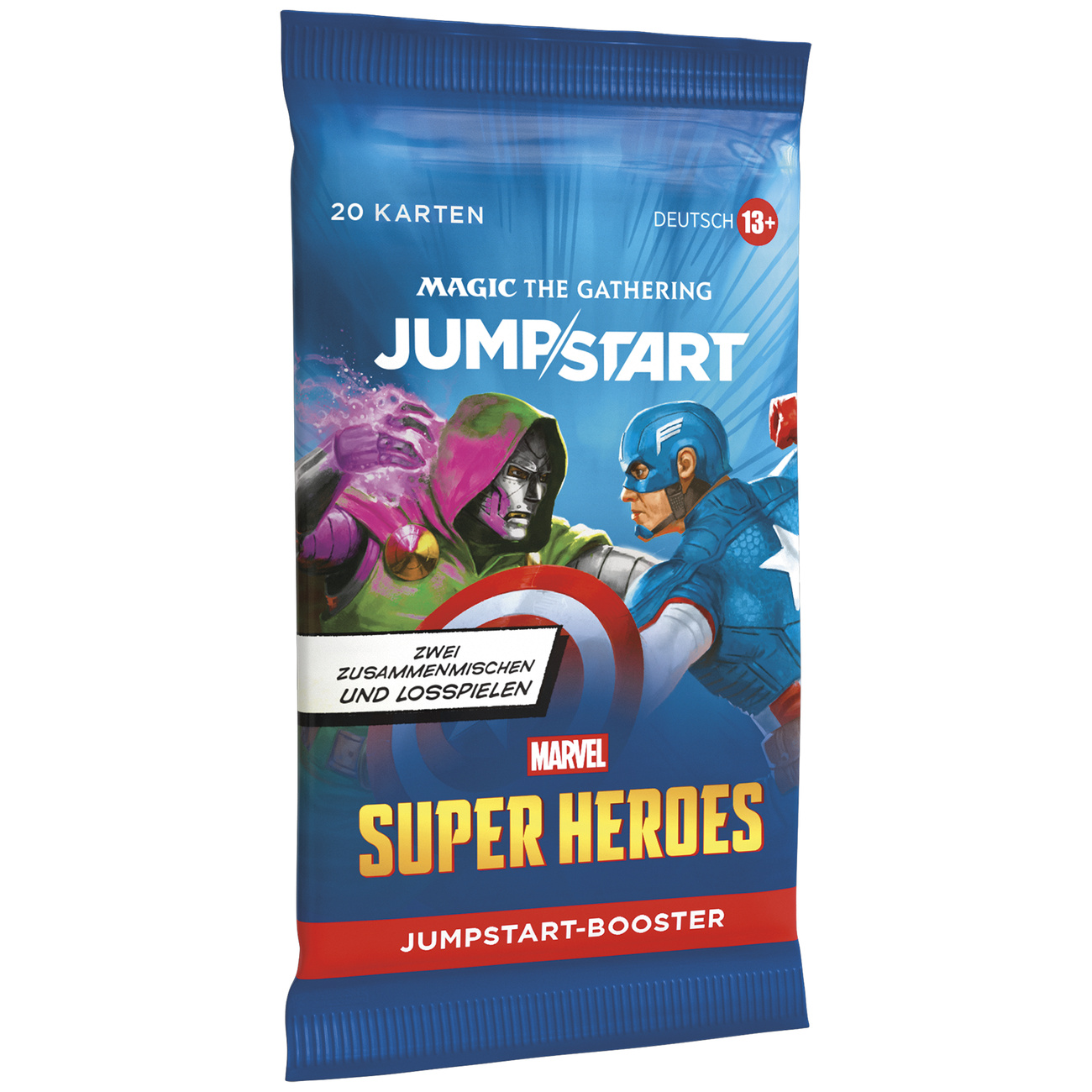 Marvel Super Heroes Jumpstart Booster wersja niemiecka - Magic The Gathering