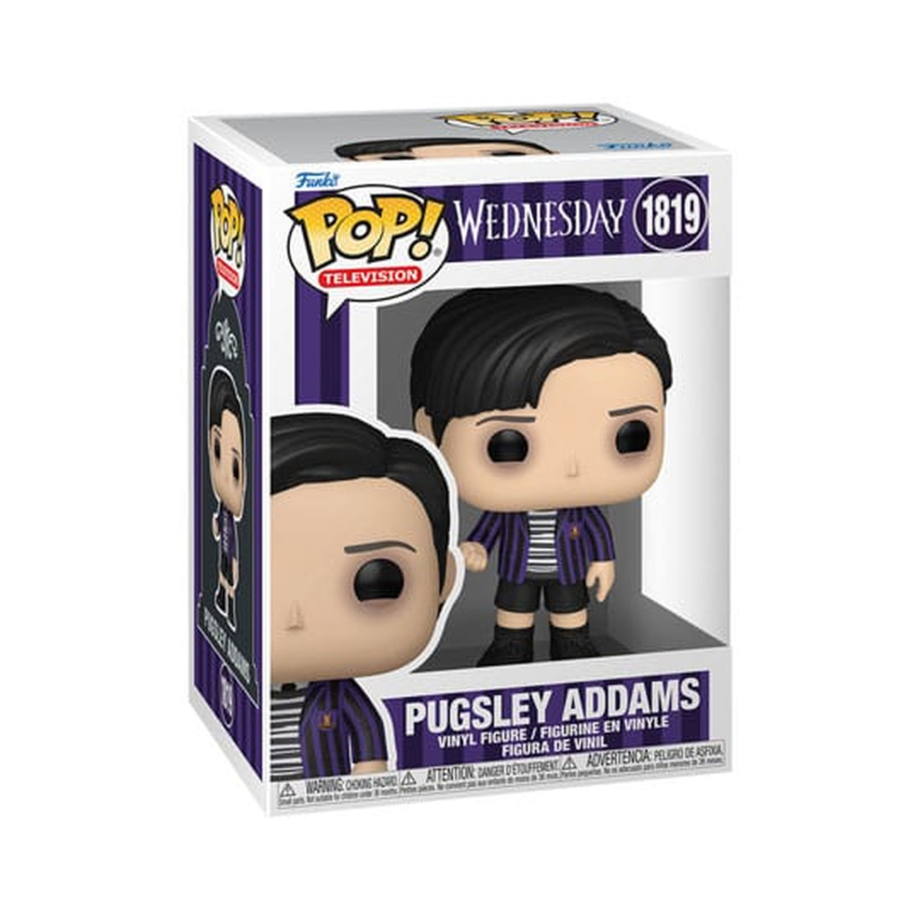 Wednesday POP! TV figura de vinilo Pugsley 9 cm