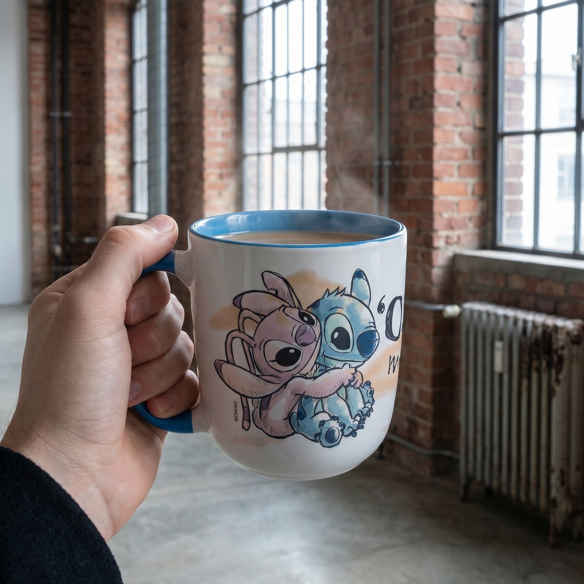 Lilo & Stitch - Angel and Stitch Ohana Mug