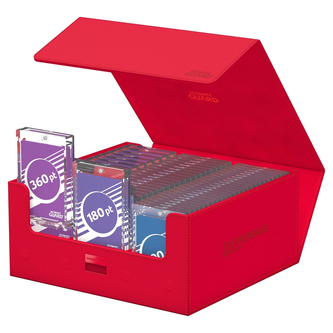 Ultimate Guard Treasurehive 90+ Xenoskin - Red