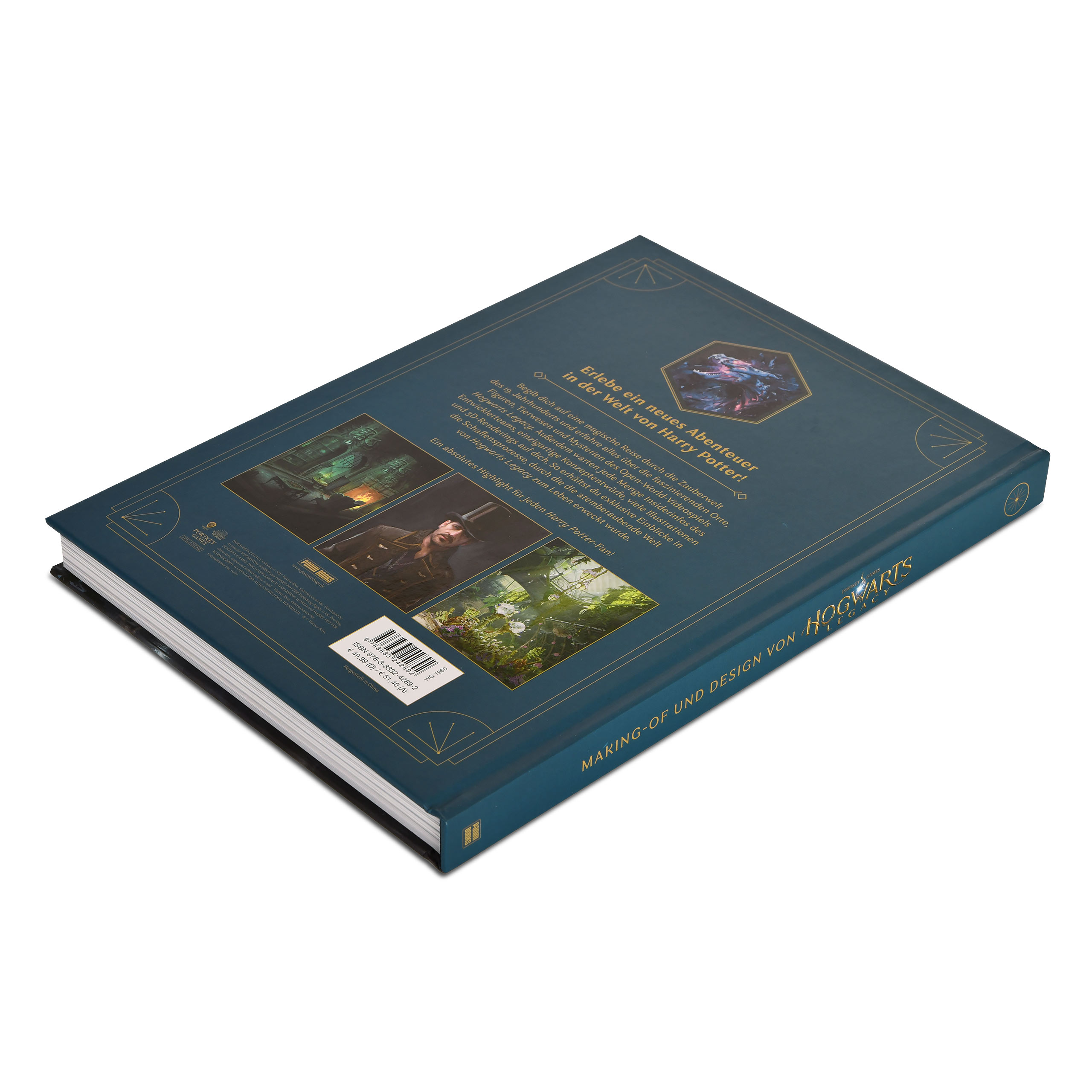 Harry Potter - Making-of und Design von Hogwarts Legacy - Artbook