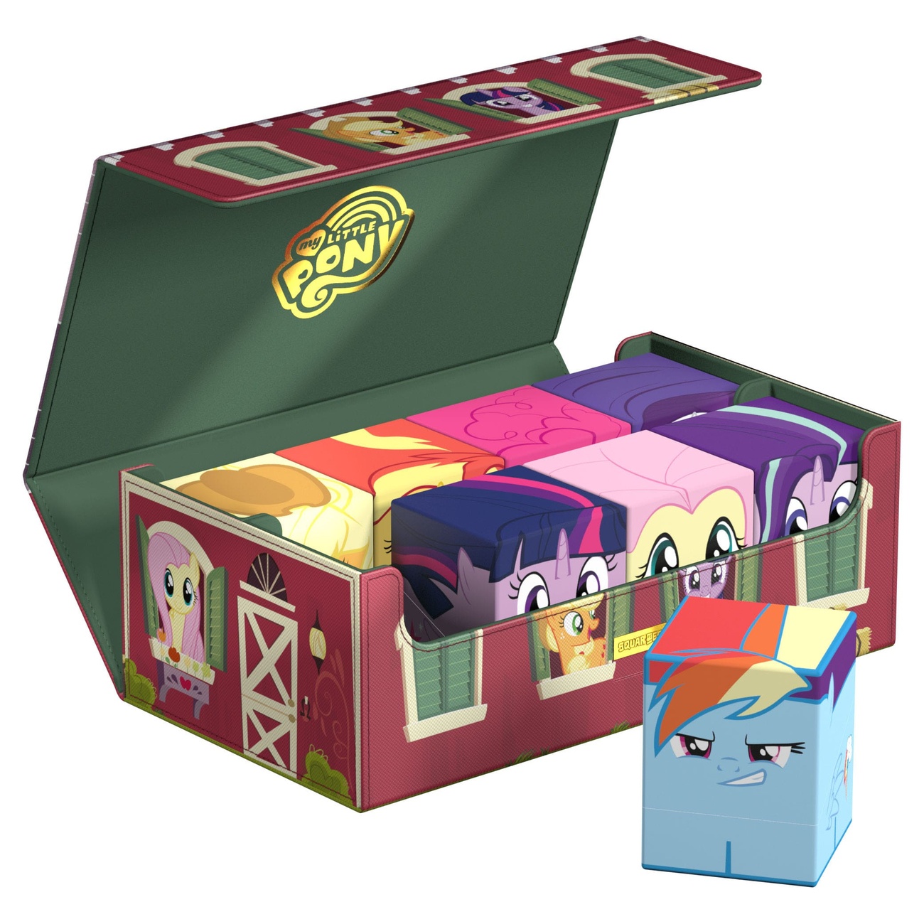 Squaroes Collectors Case 800 My Little Pony: Friendship is Magic - Barn