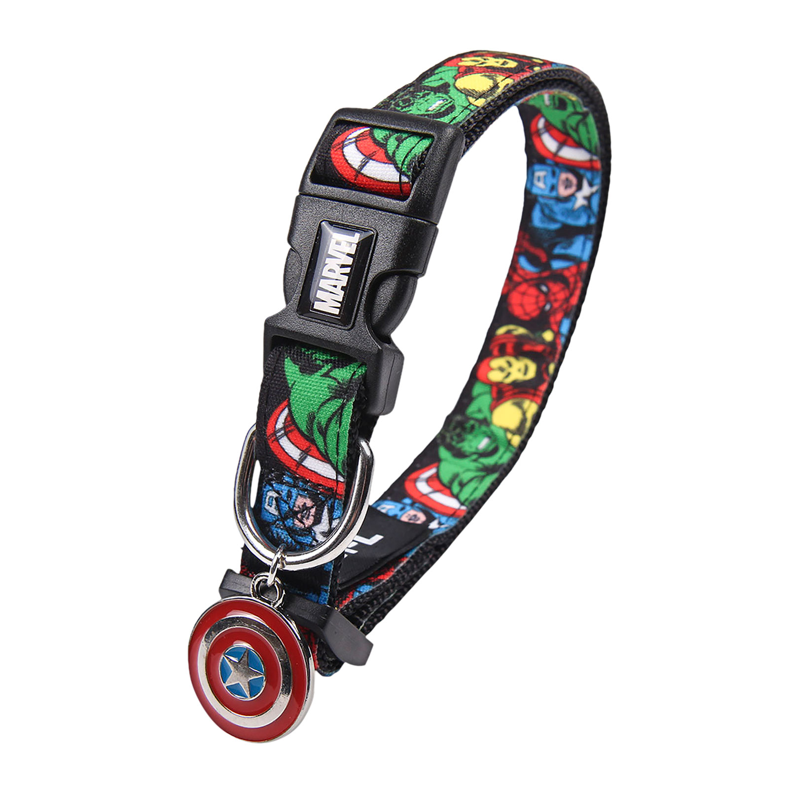 Avengers - Comic Heroes Klik-Halsband voor Honden