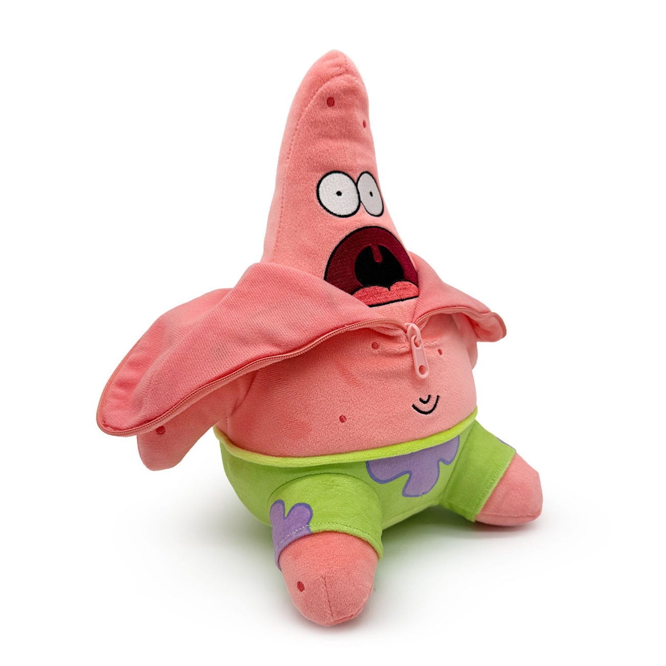 SpongeBob SquarePants peluche Peeled Patrick 23 cm