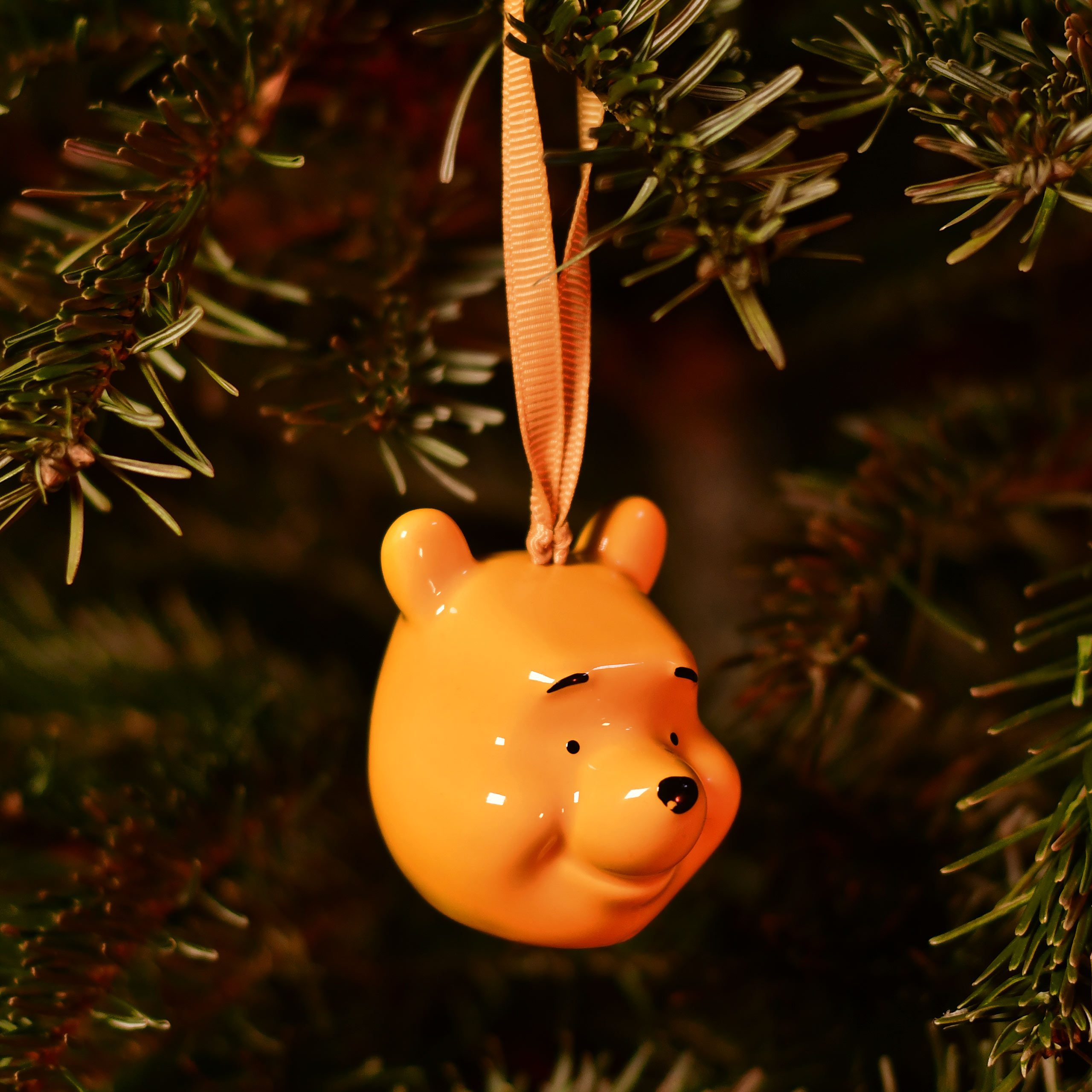 Winnie the Pooh Christmas tree ornament