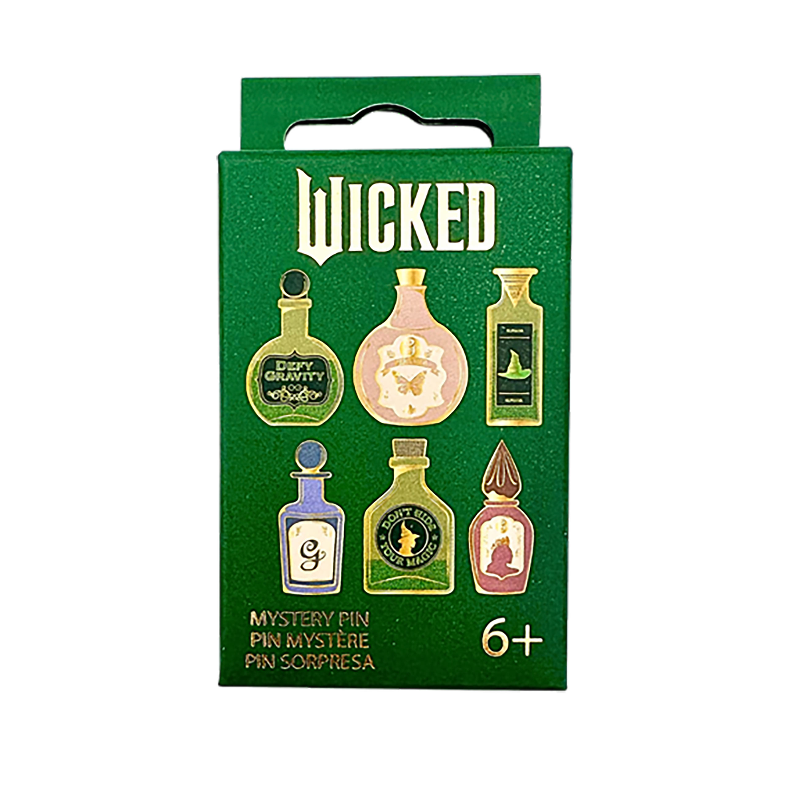 Wicked - Przypinka-niespodzianka