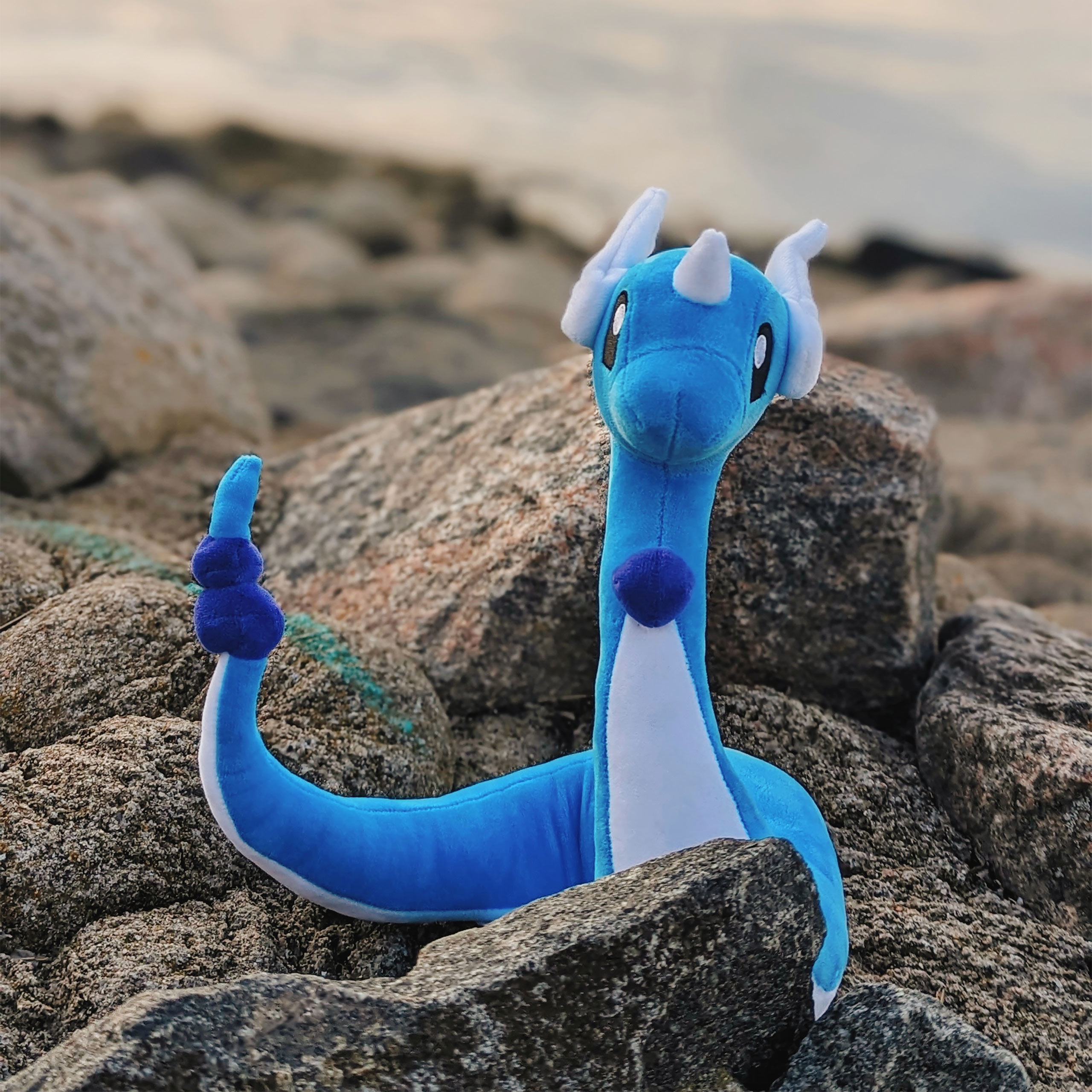 Pokemon - Dragonir Figure en Peluche 30 cm