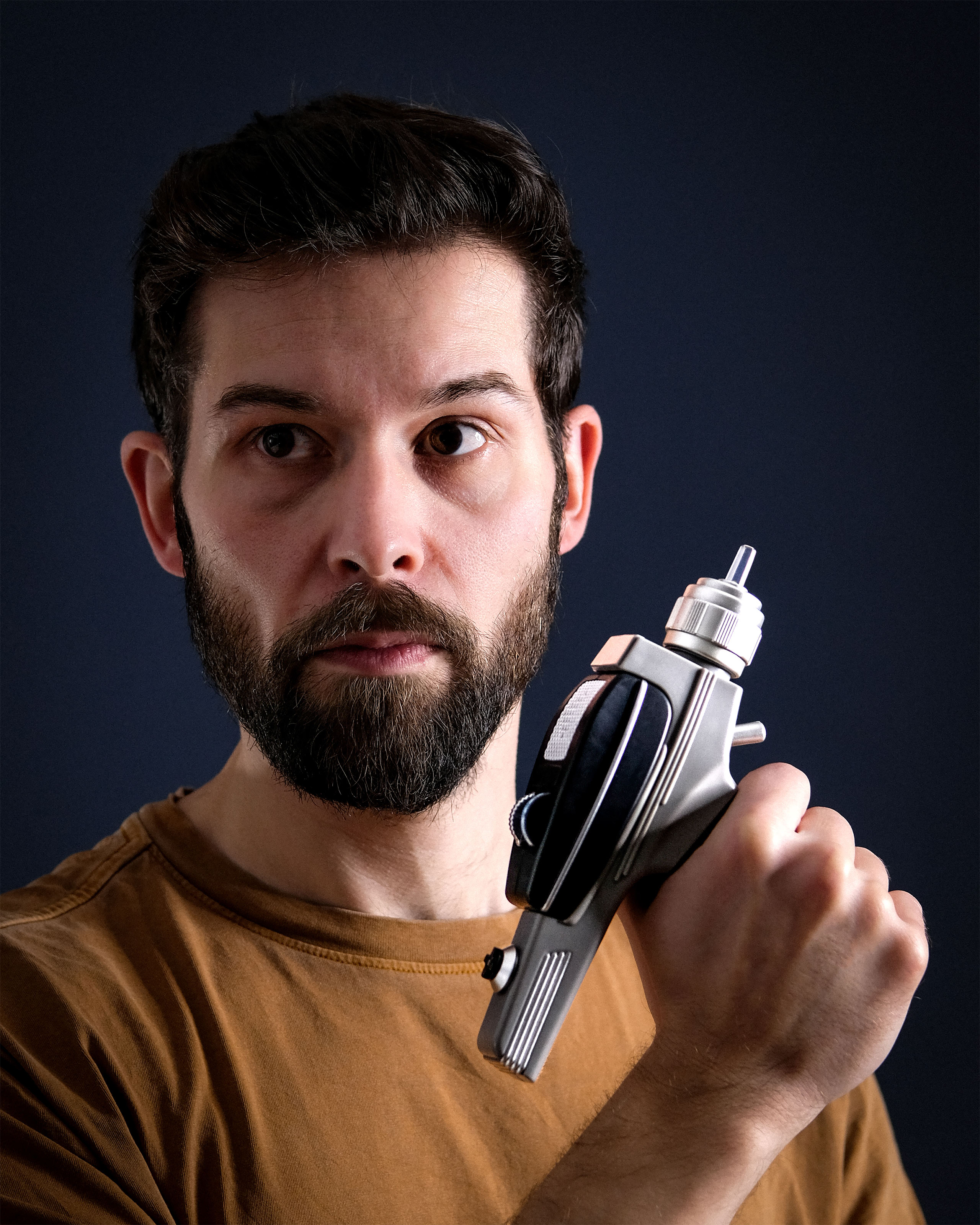 Star Trek - Phaser Replica with Light and Sound