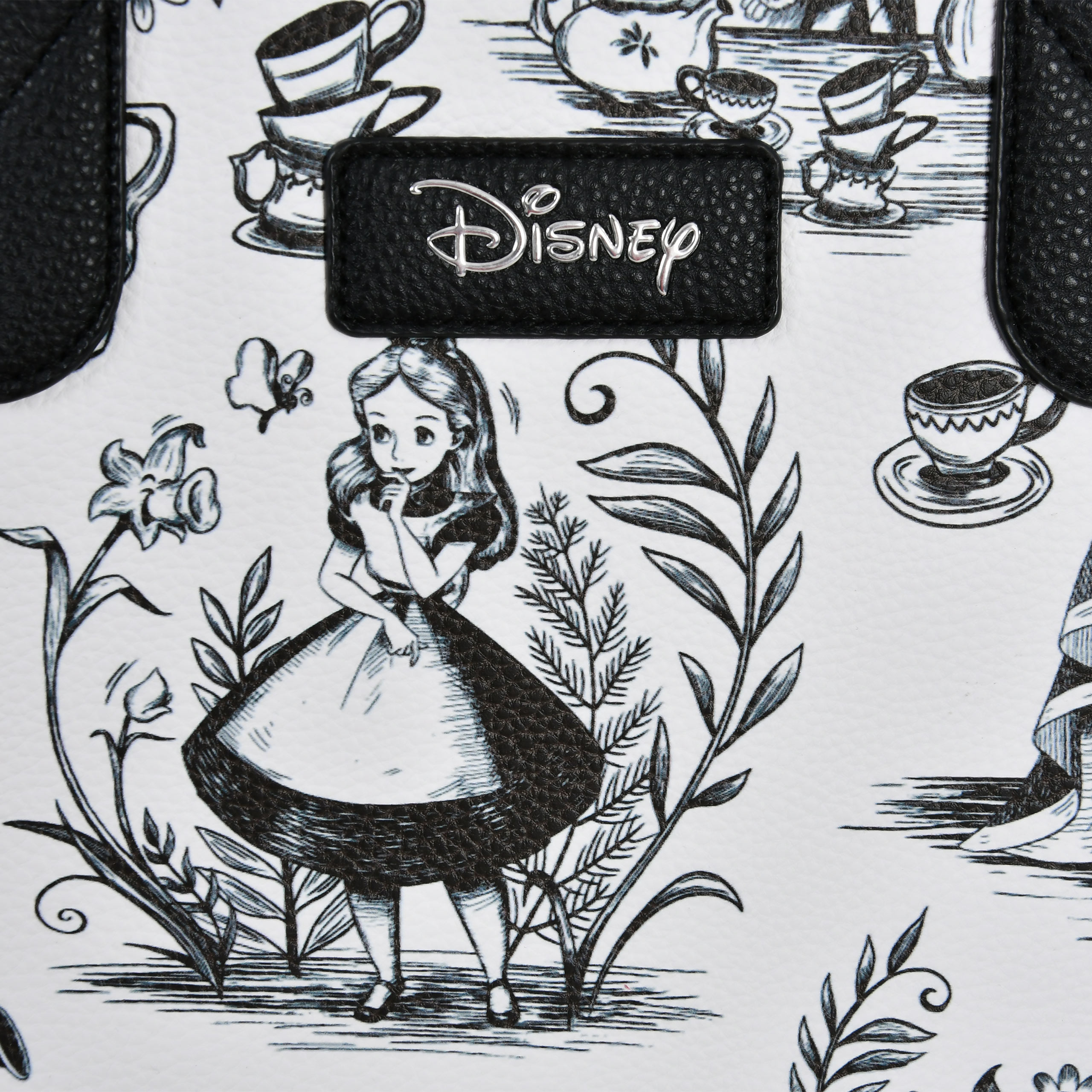 Alice in Wonderland - Tea Party Crossbody Bag