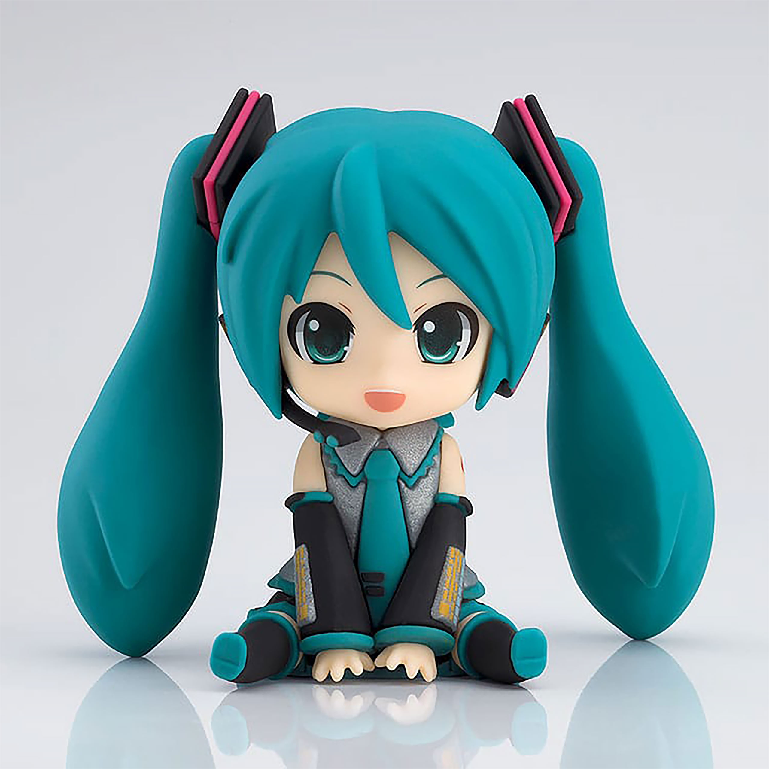 Hatsune Miku - Miku Rubber Mascot Nendroid Figur