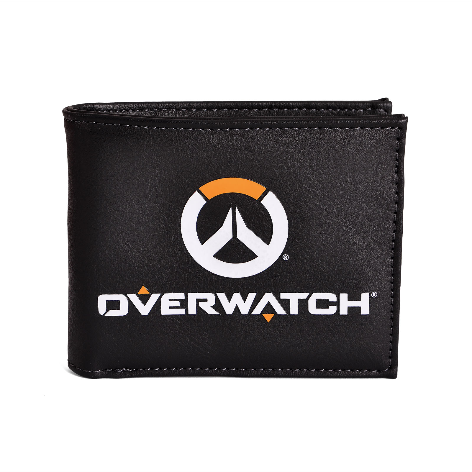 Overwatch - Logo Geldbörse schwarz