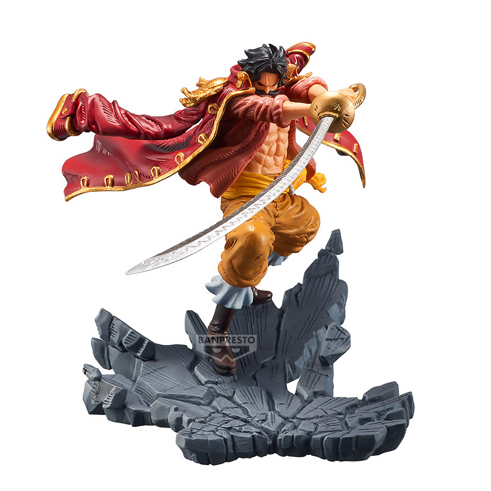 One Piece - Gol D. Roger Manhood Figura Speciale