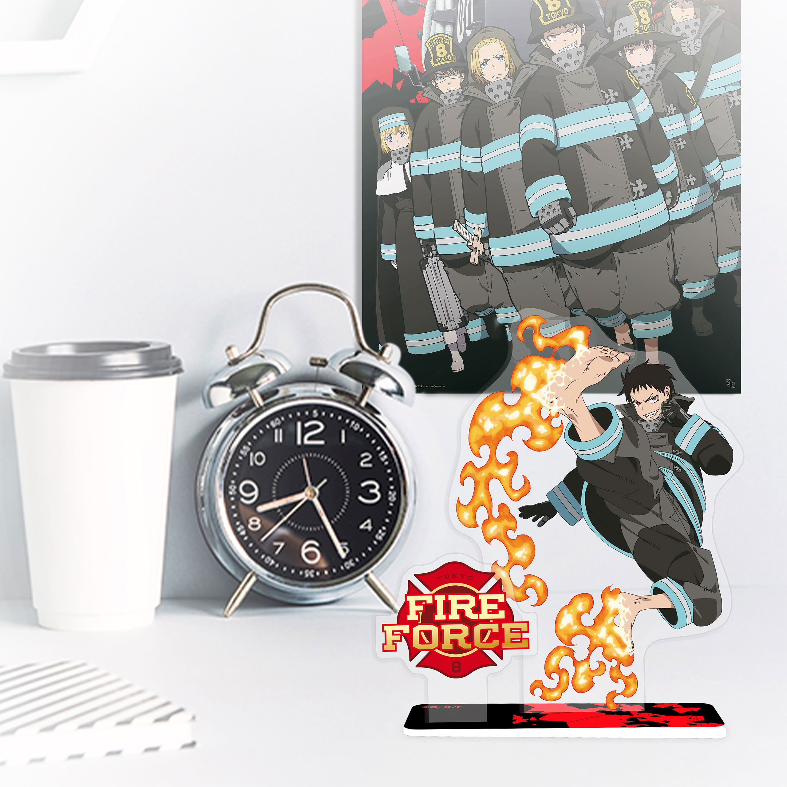 Fire Force - Figurine Acrylique Shinra