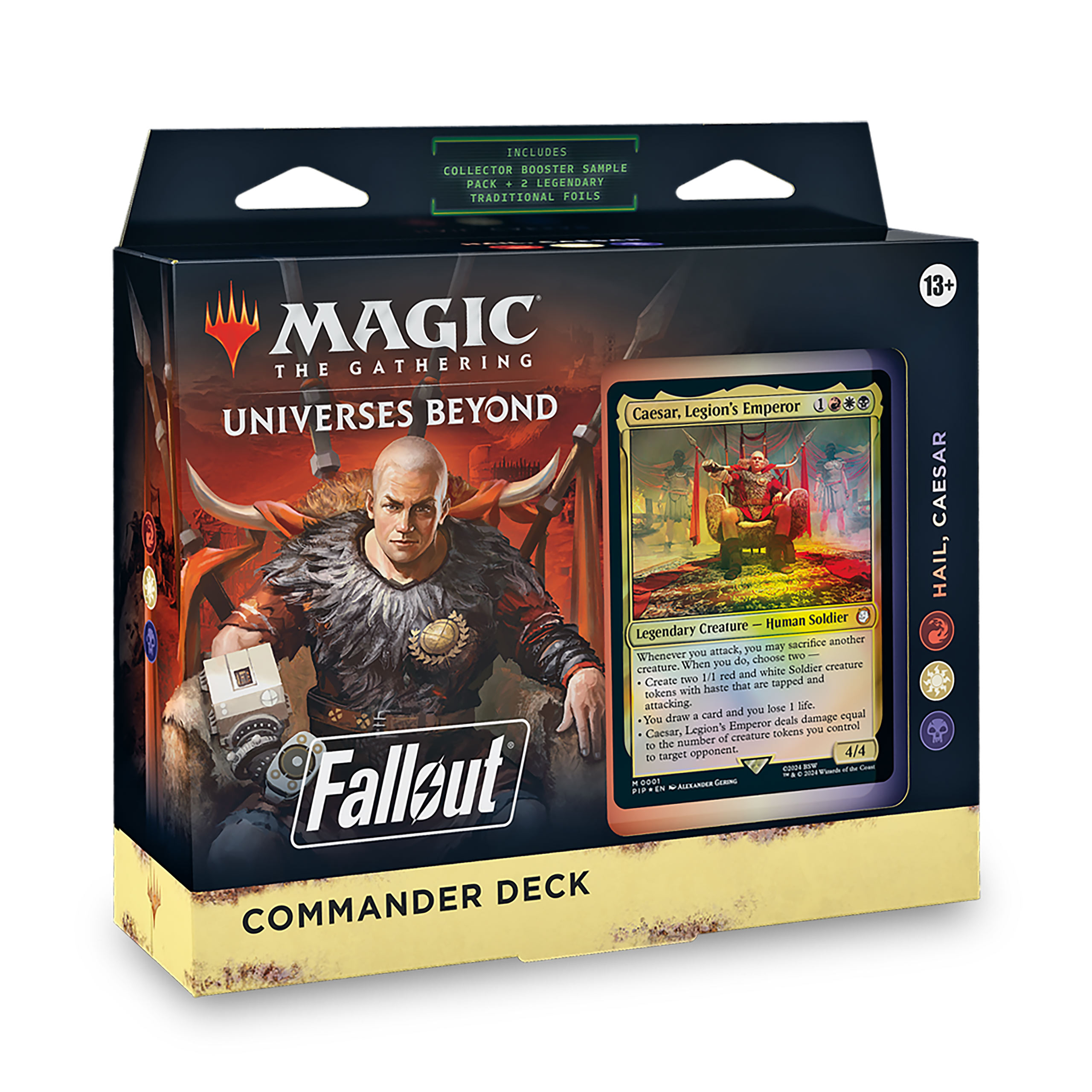 Fallout - Hail, Caesar Commander Deck version anglaise - Magic the Gathering