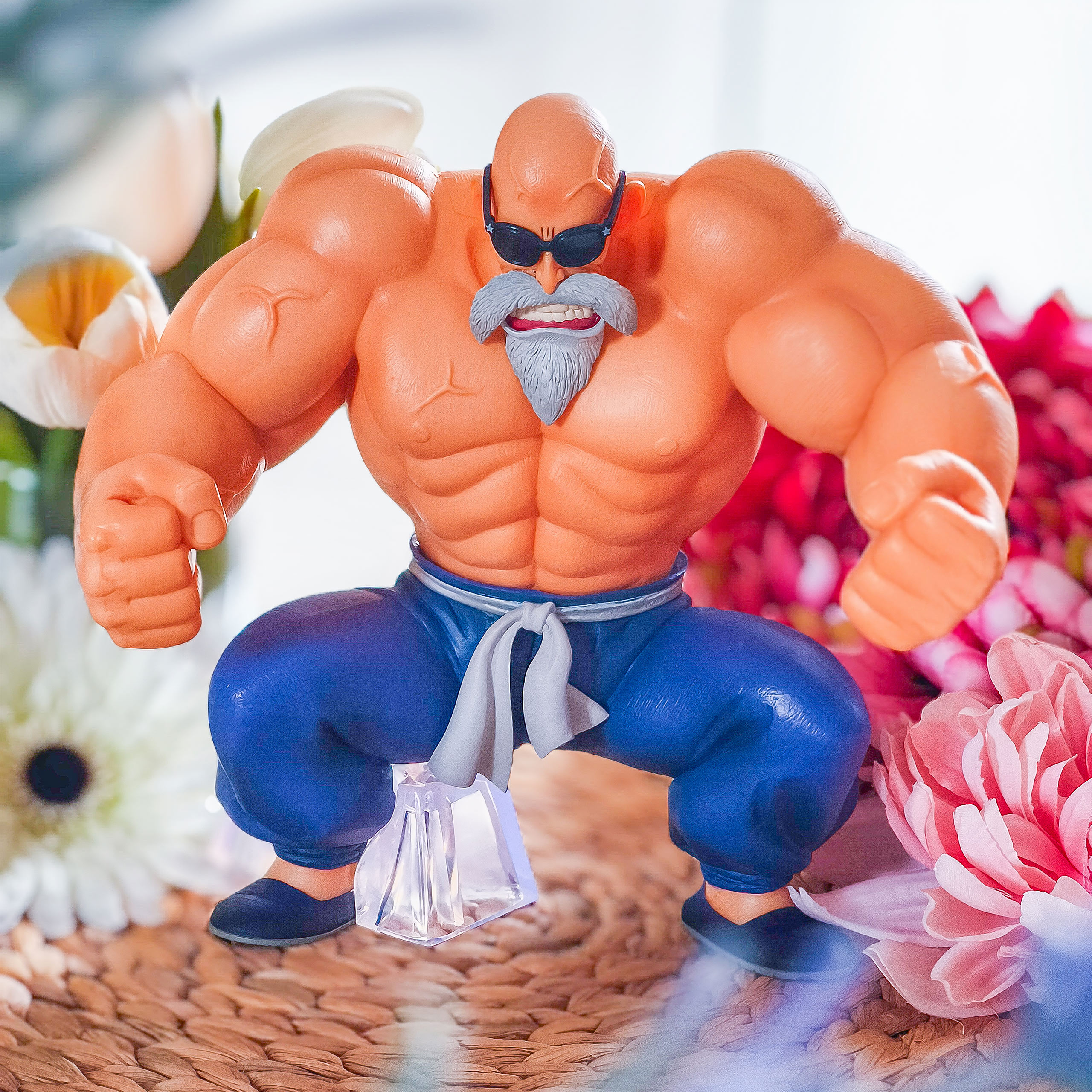 Dragon Ball - Figura Master Roshi Ichibansho