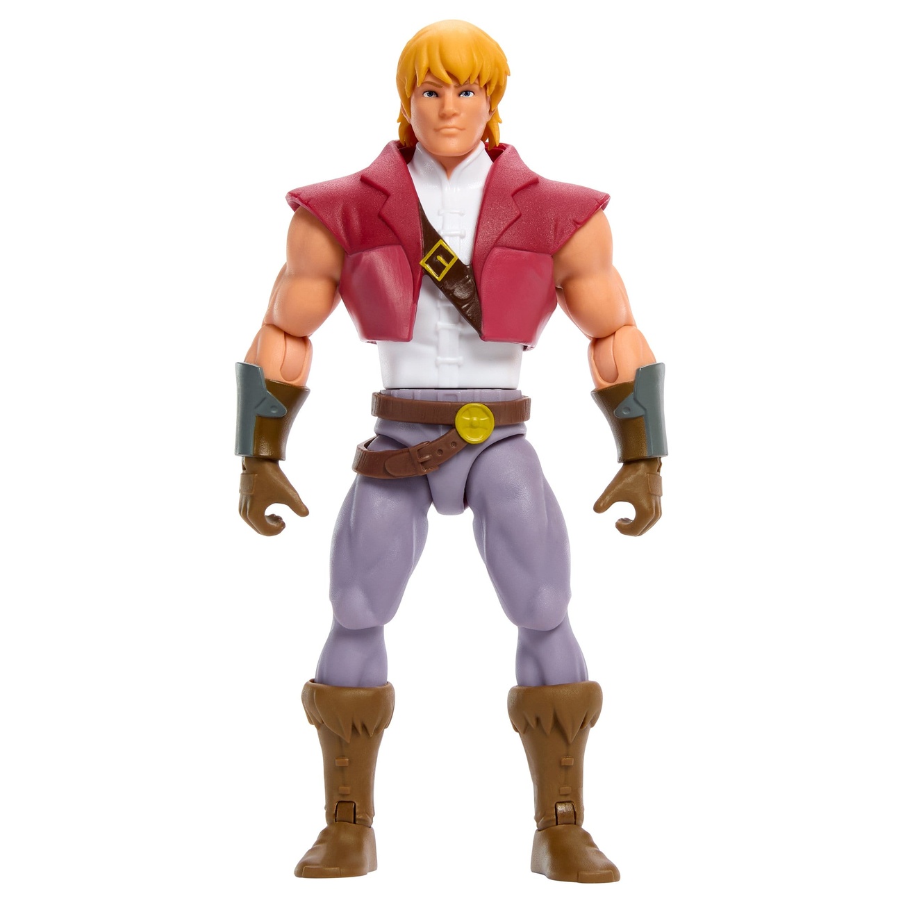 Masters of the Universe Origins Actionfigur Cartoon Collection: Prince Adam 14 cm