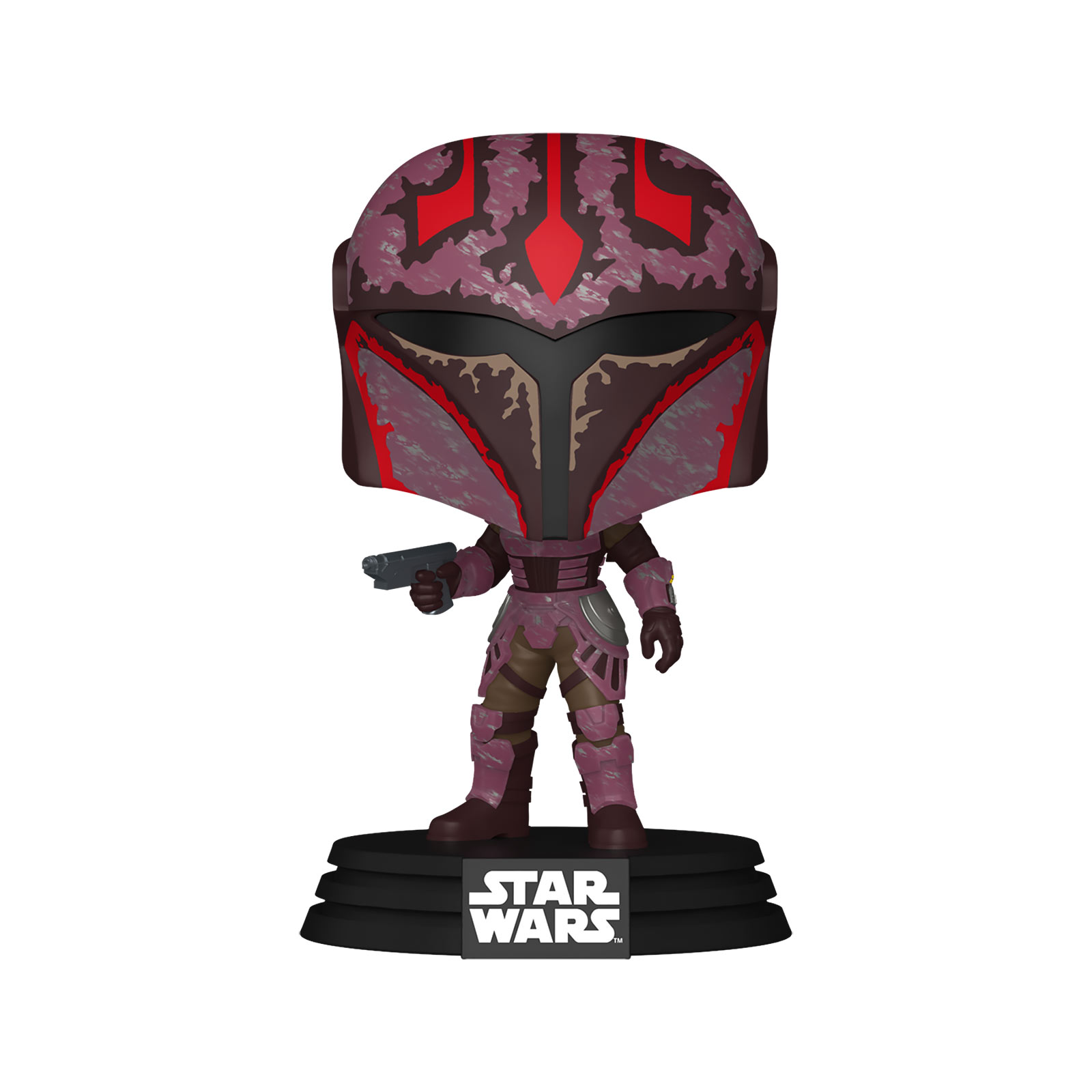 Darth Maul: Rook Kast Funko Pop bobblehead-figuur - Star Wars