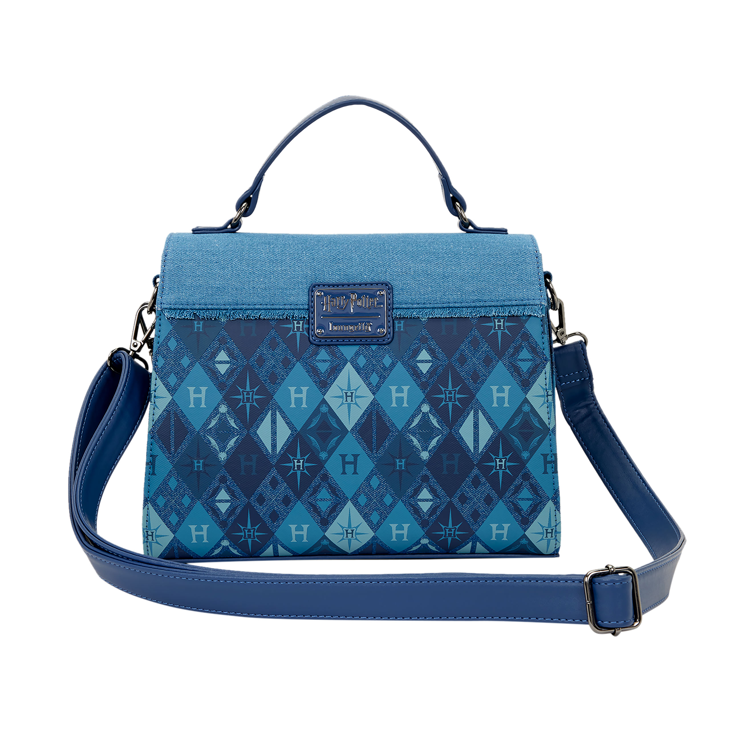 Harry Potter - Bandolera denim Hogwarts