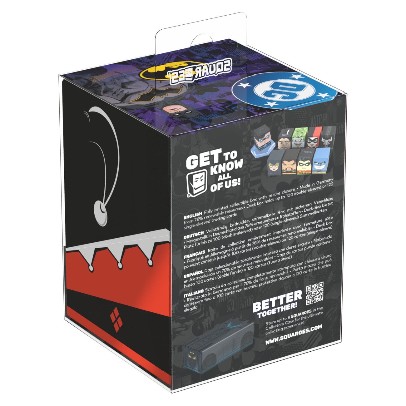 Squaroes Squaroe Batman : Gotham City GC004 - Harley Quinn