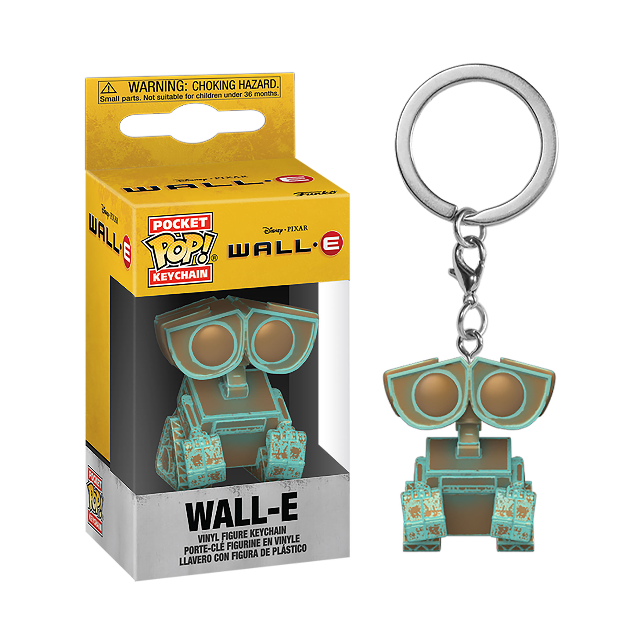 Wall-E Funko Pop Schlüsselanhänger