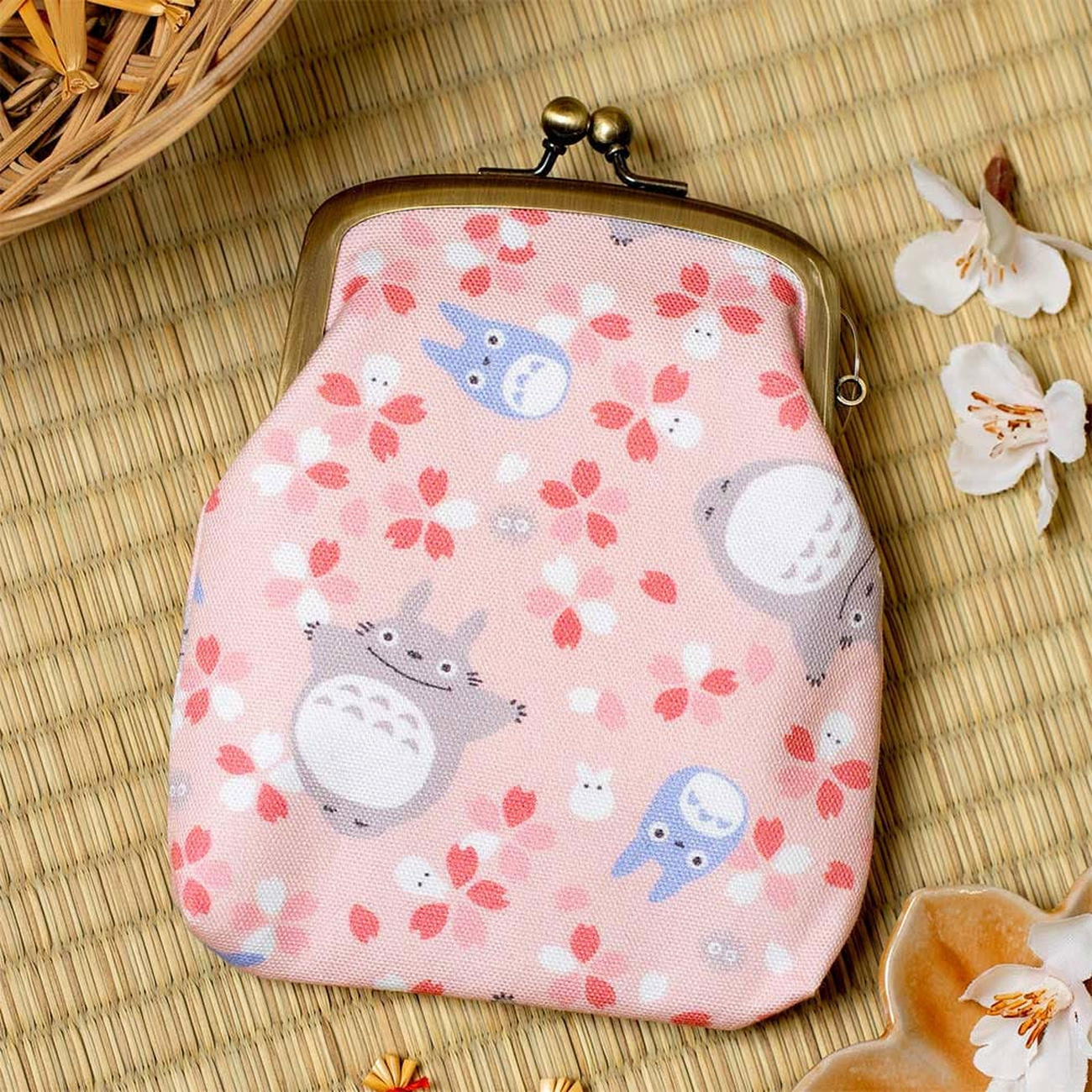 Mein Nachbar Totoro Geldbörse Totoro Cherry Blossoms