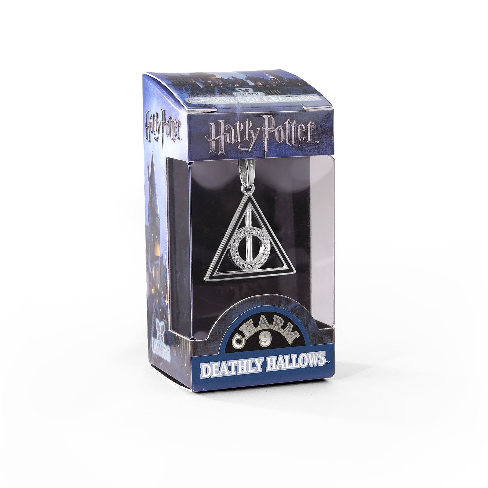 Deathly Hallows Lumos Charm Pendant - Harry Potter