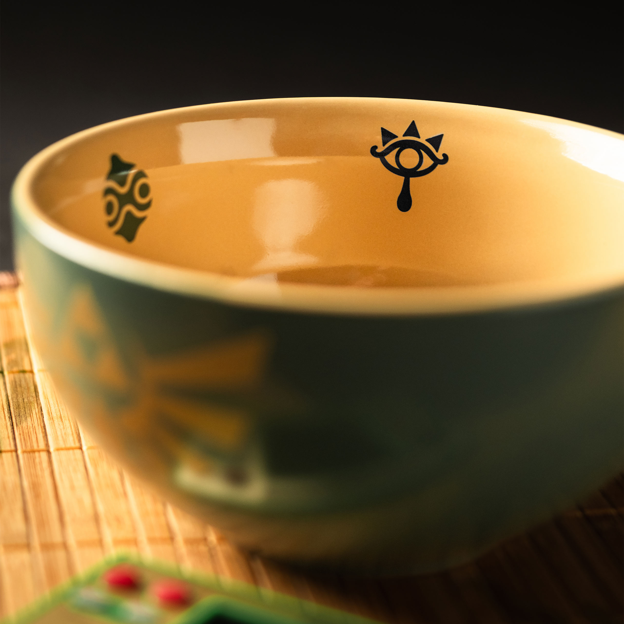 Zelda - Bol à céréales Blason d'Hyrule