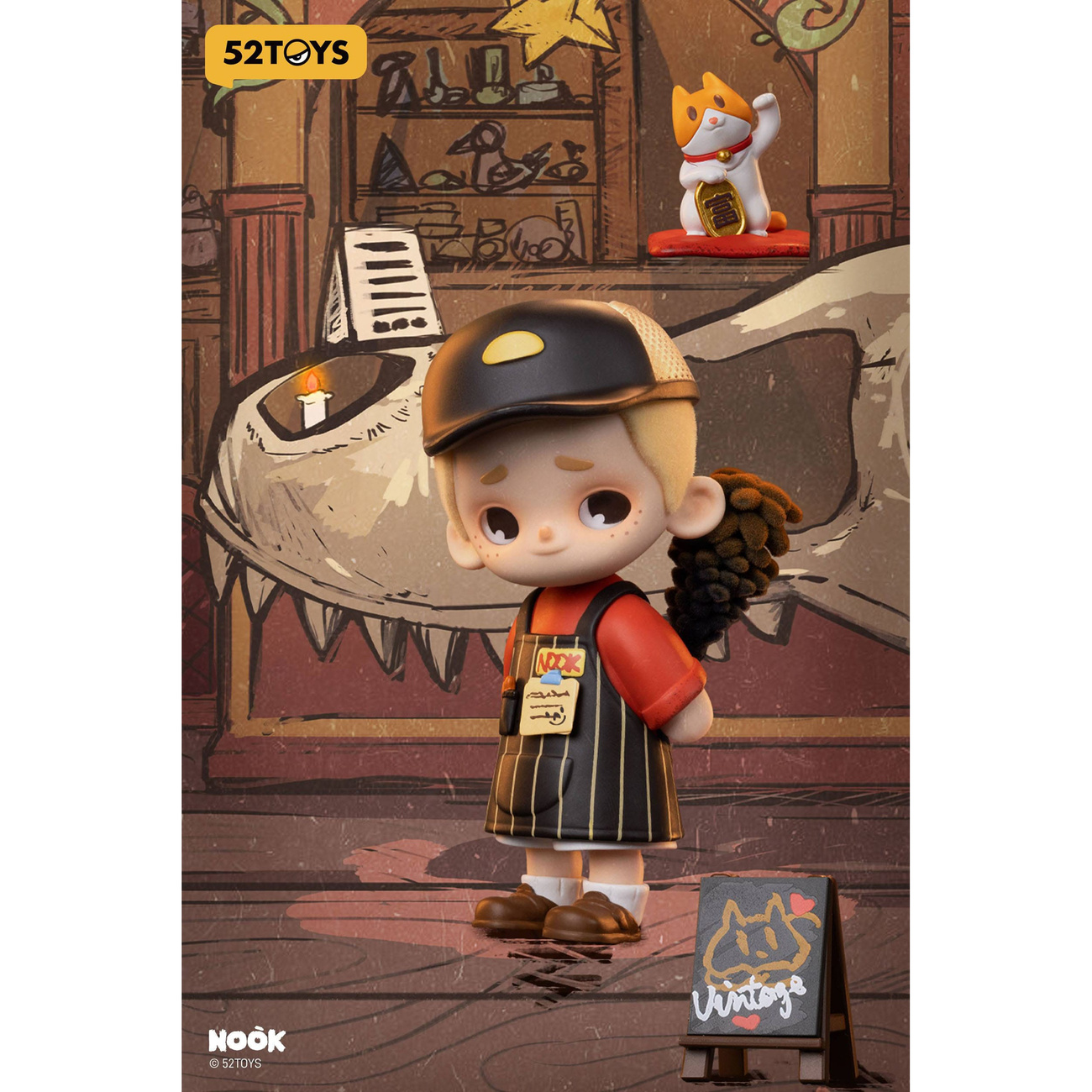 Nook assortimento figure Blind Box Vintage Store 9 cm (8)