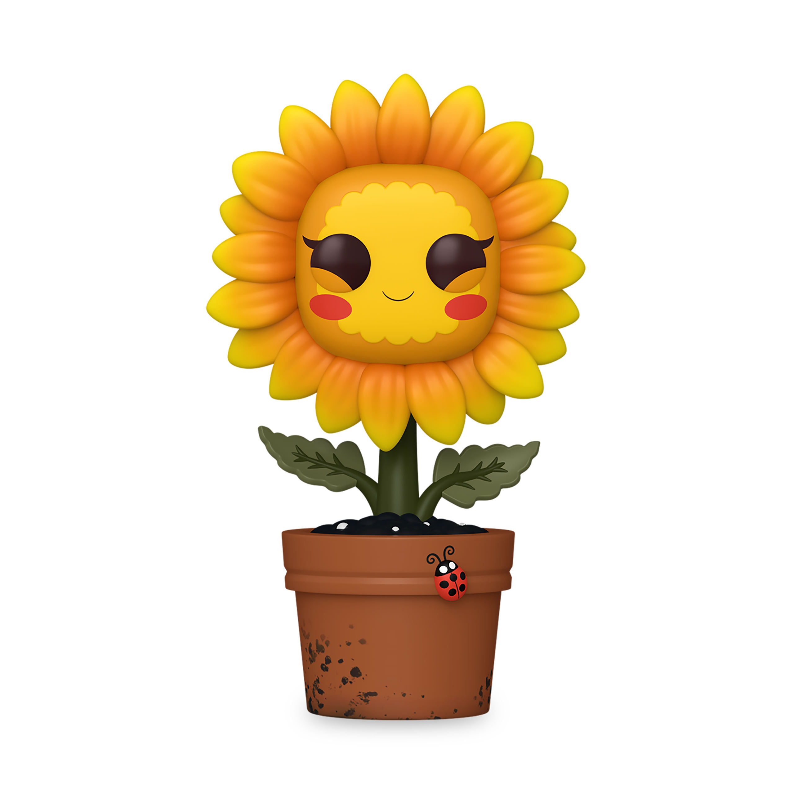 Kawaii Flora - Zonnebloem Funko Pop Figurine