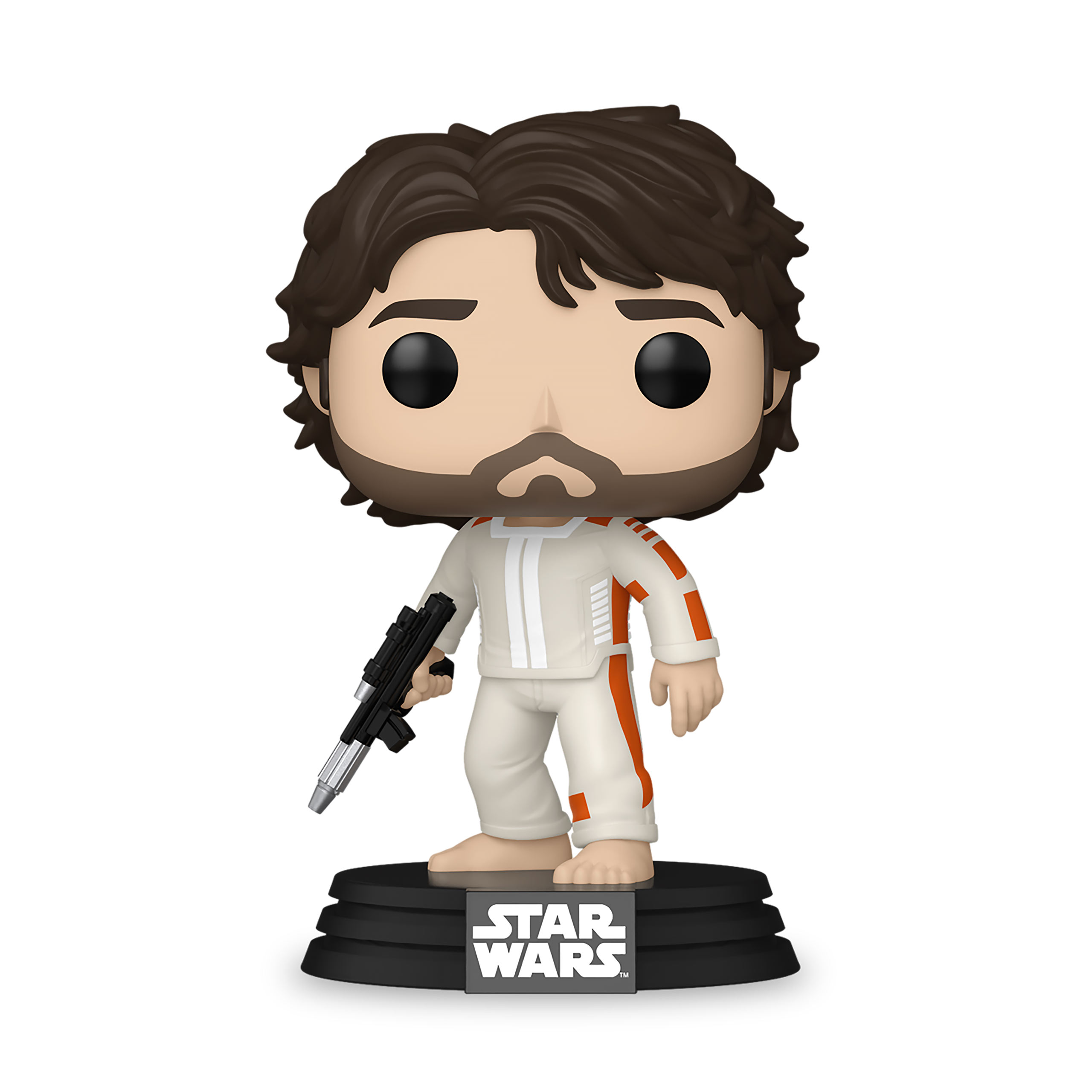 Star Wars - Cassian Andor Funko Pop Figura con Cabeza Móvil