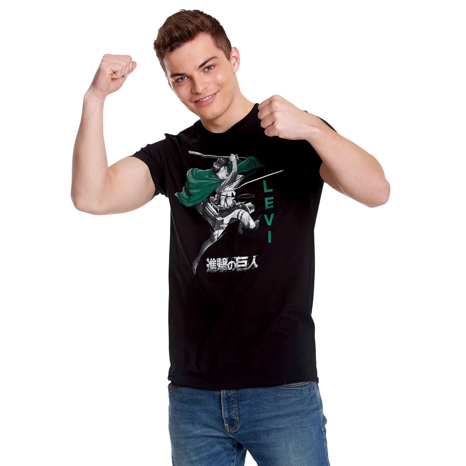 Attack on Titan - T-shirt Levi