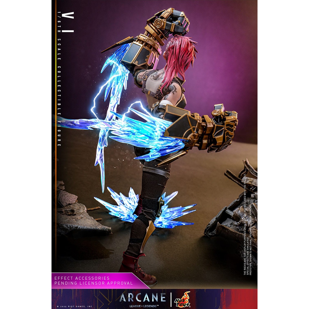 League of Legends: Arcane – Figurka akcji Vi 1:6