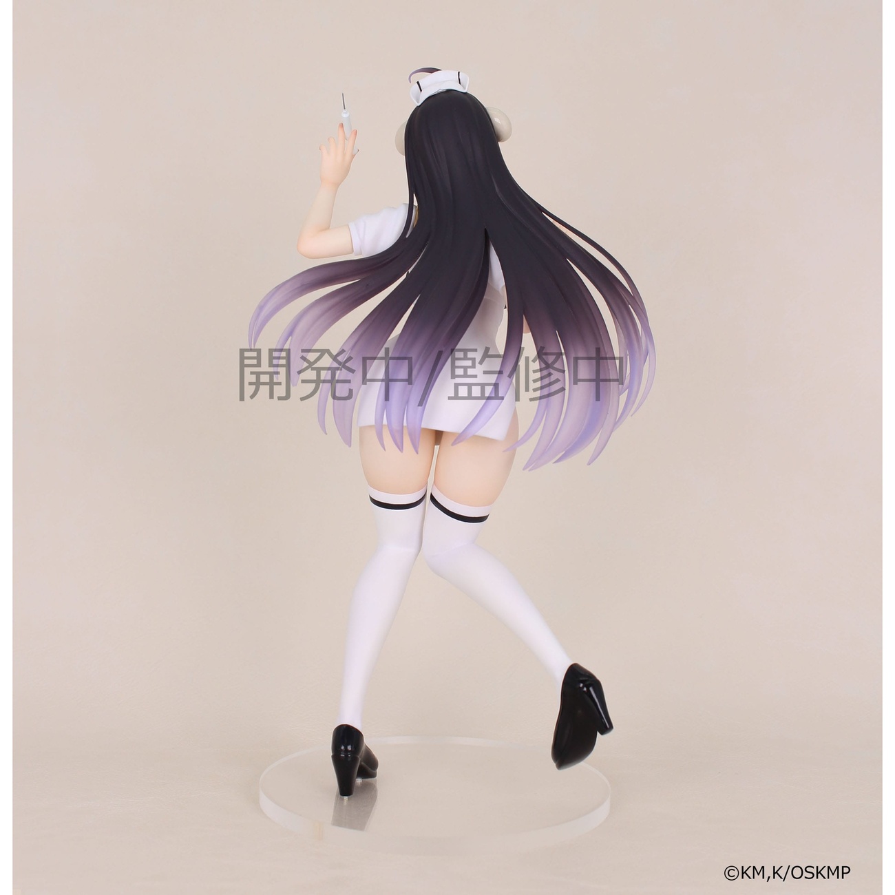 Overlord Vivit PVC-standbeeld Albedo Nurse Ver. 18 cm