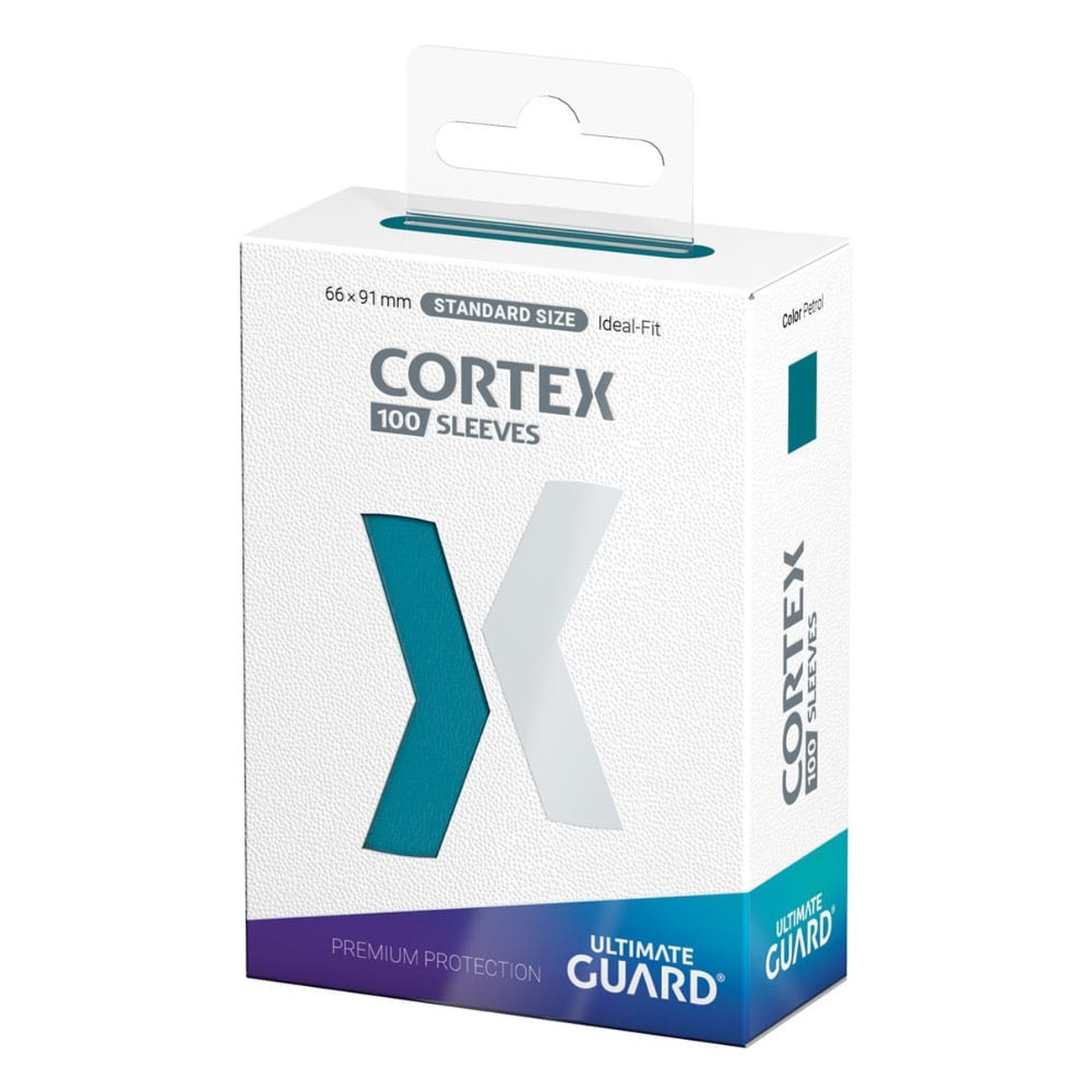 Fundas Ultimate Guard Cortex Tamaño Estándar (100) - Petróleo