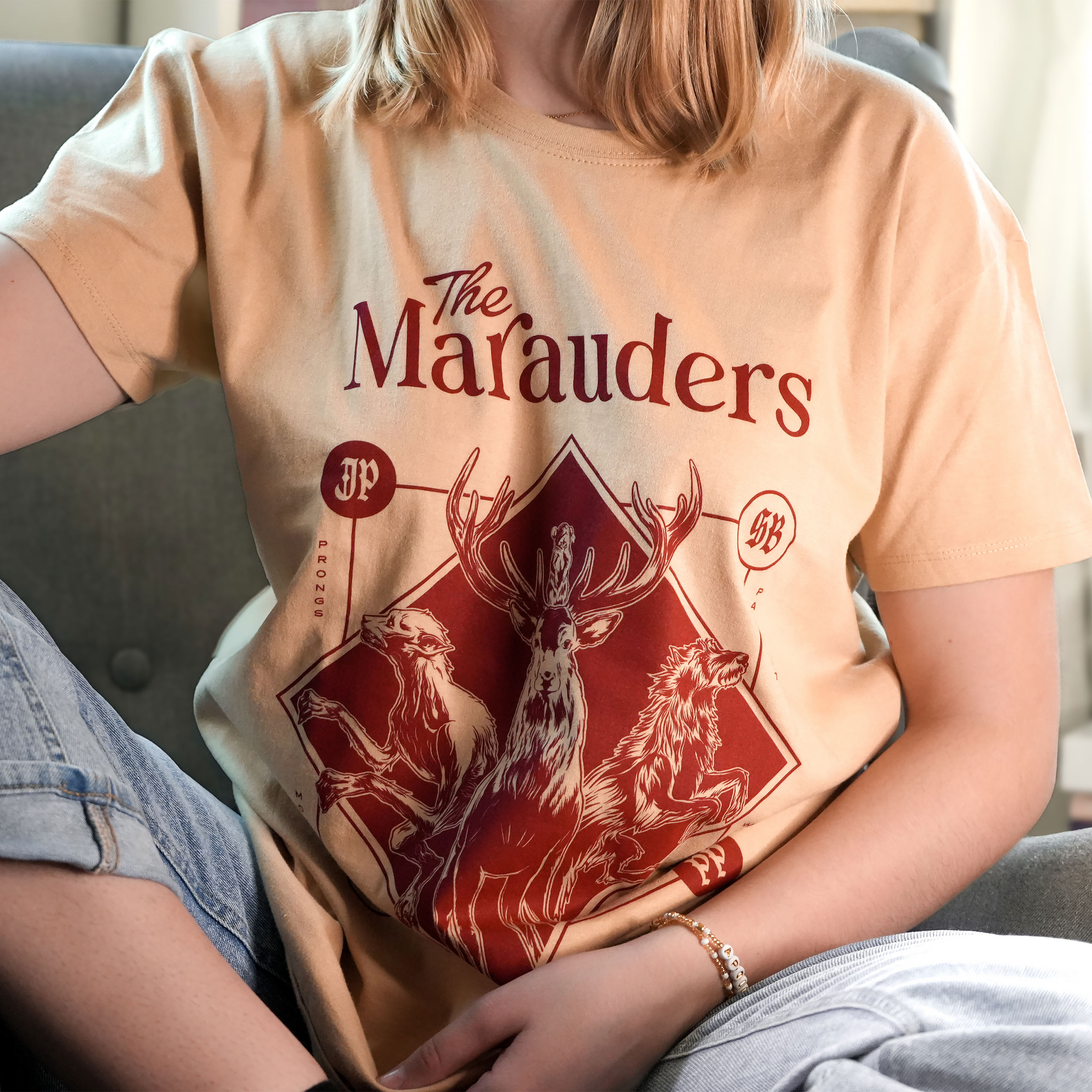 Camiseta de los Merodeadores - Harry Potter