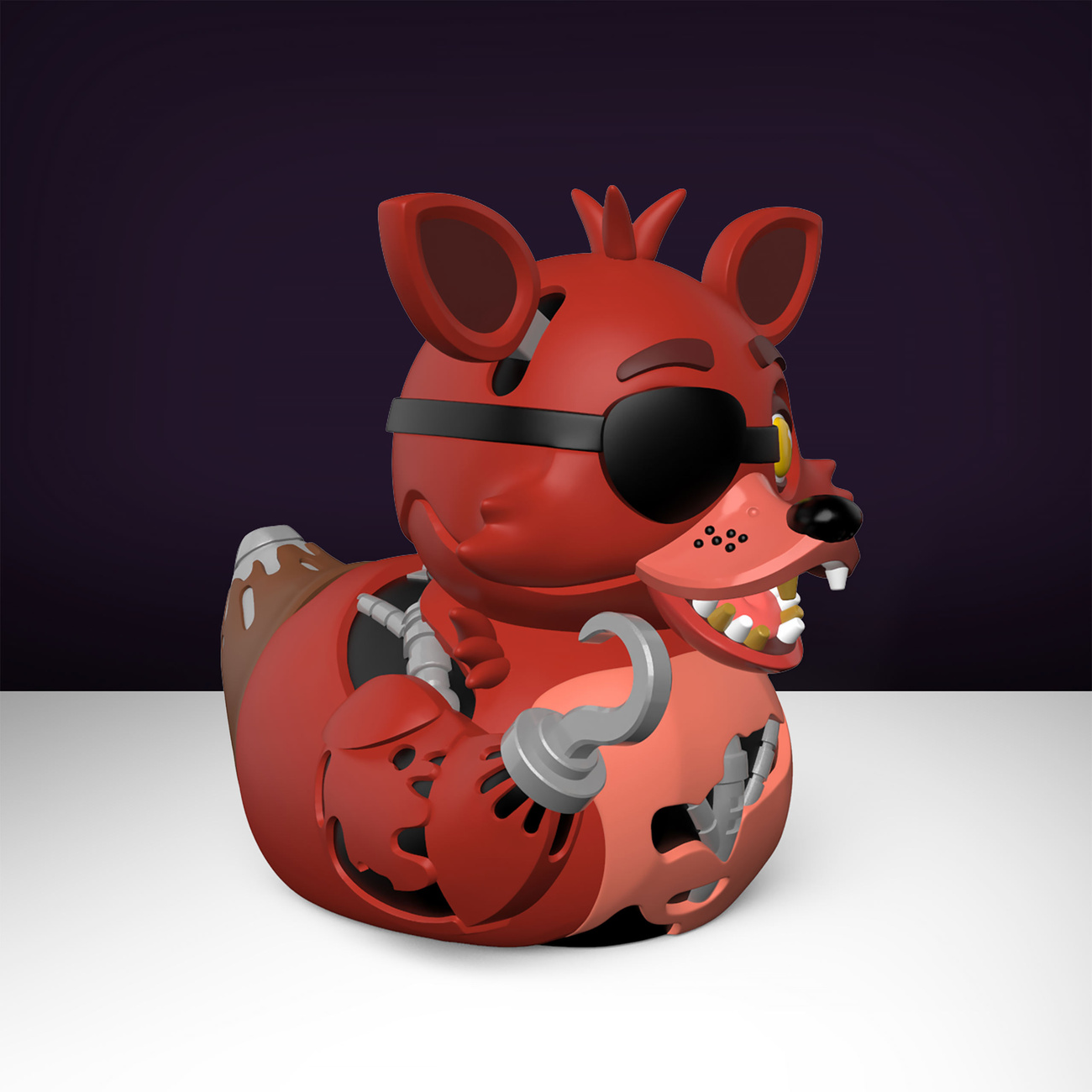 Foxy TUBBZ Collectible Duck – Five Nights at Freddy’s