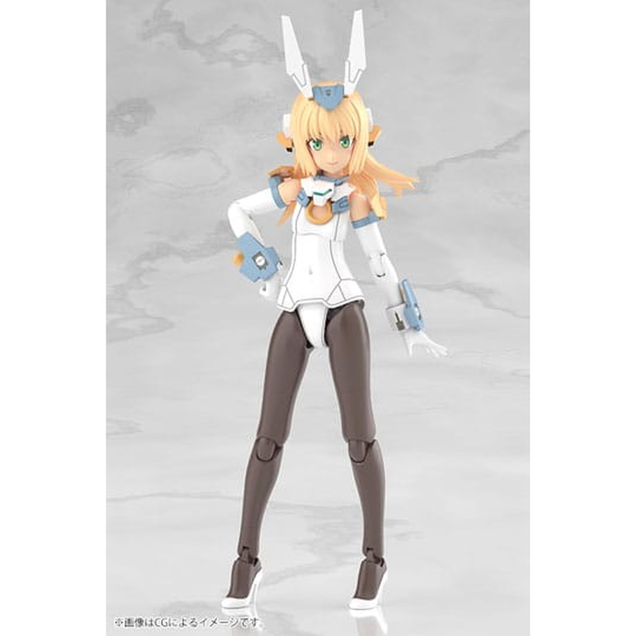 Frame Arms - Baselard modelkit-figuur