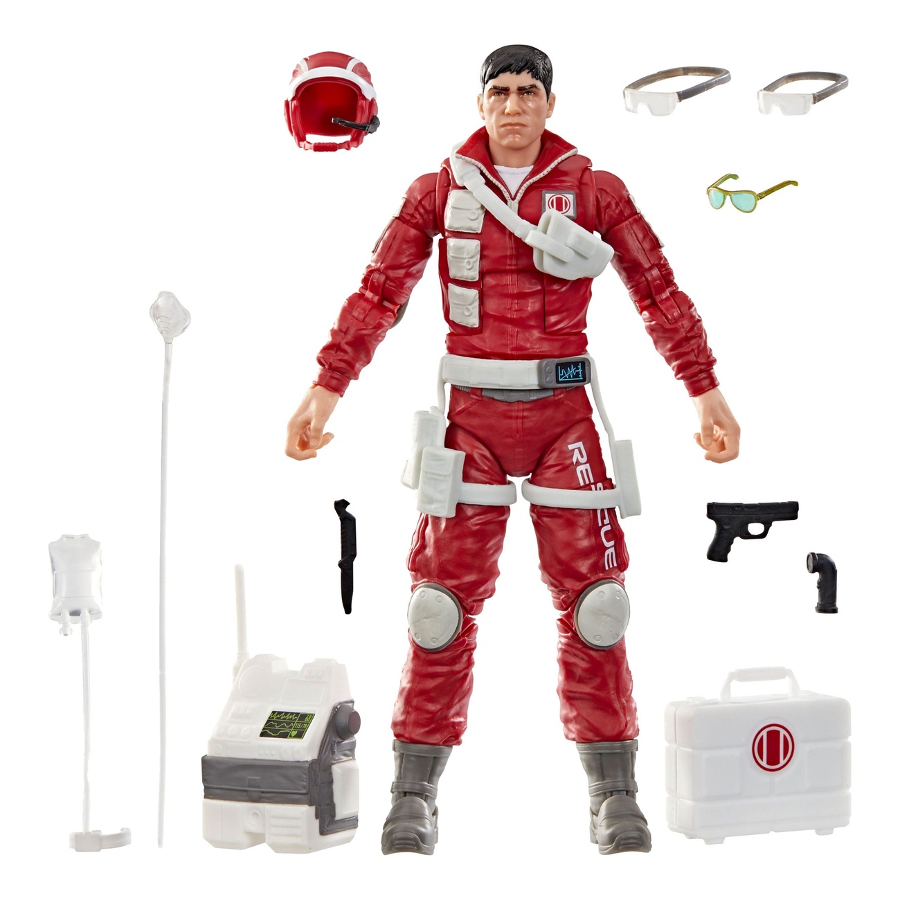 G.I. Joe Classified Series Actionfigur Edwin "Lifeline" Steen 15 cm