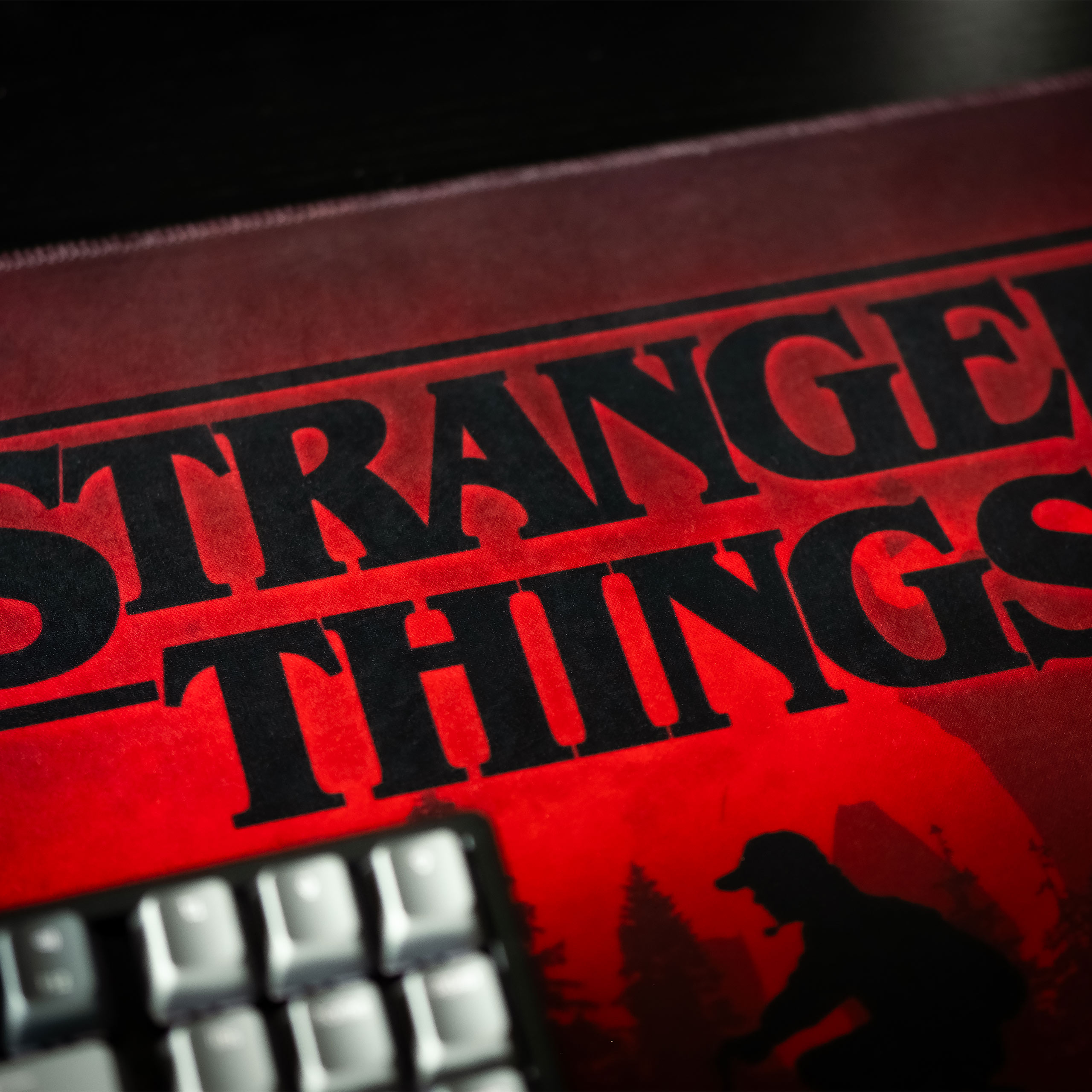 Stranger Things - Tapis de souris avec logo classique