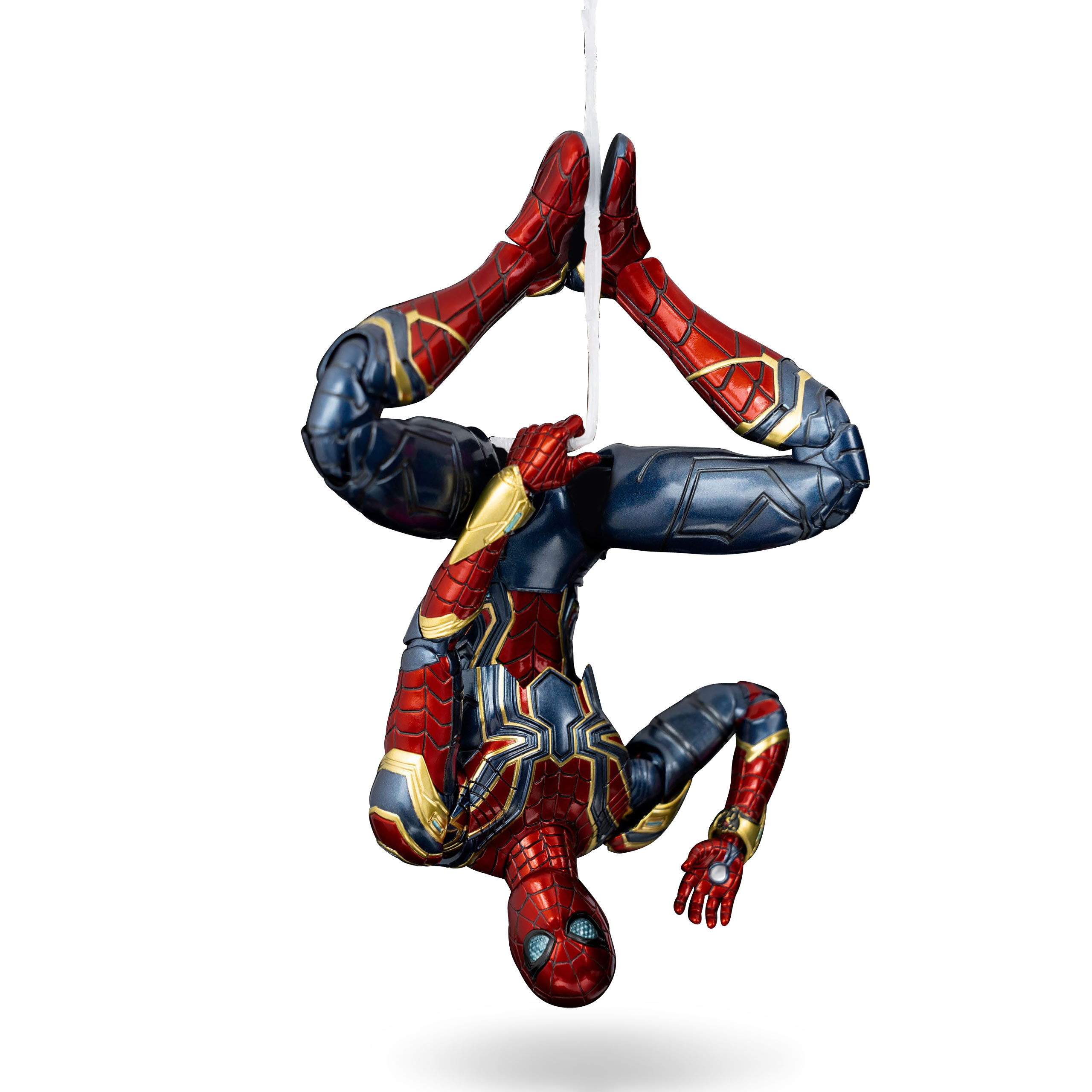 Spider-Man - Iron-Spider La Figura d'Azione della Saga dell'Infinito