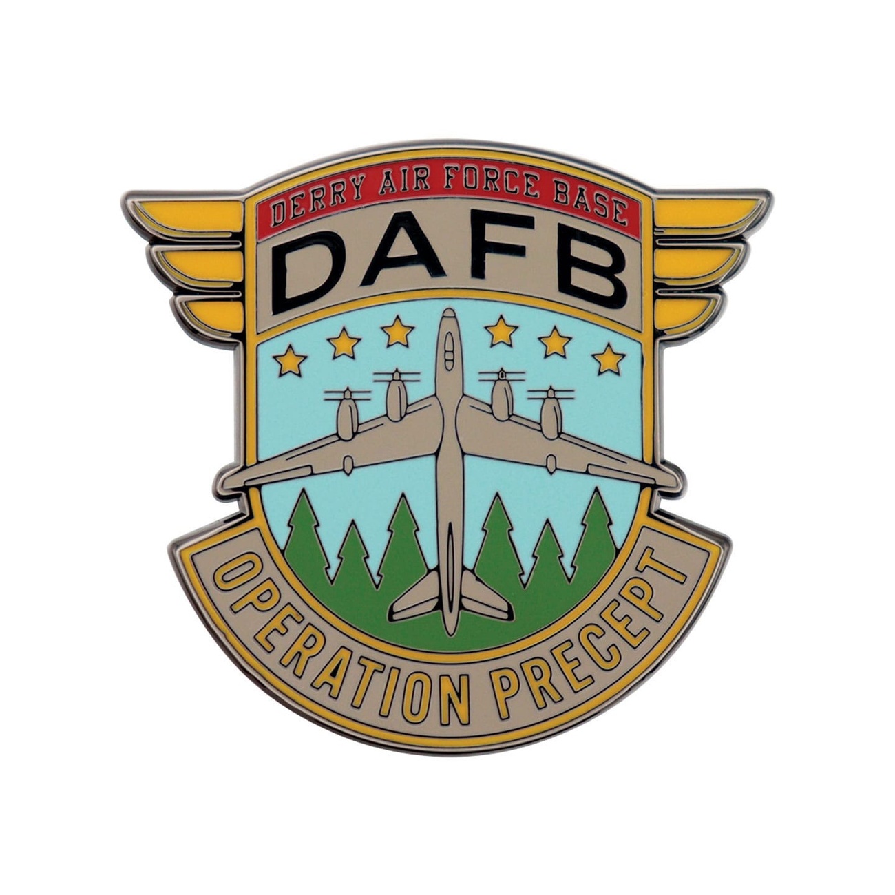 Es Ansteck-Pin IT: Welcome to Derry DAFB Limited Edition