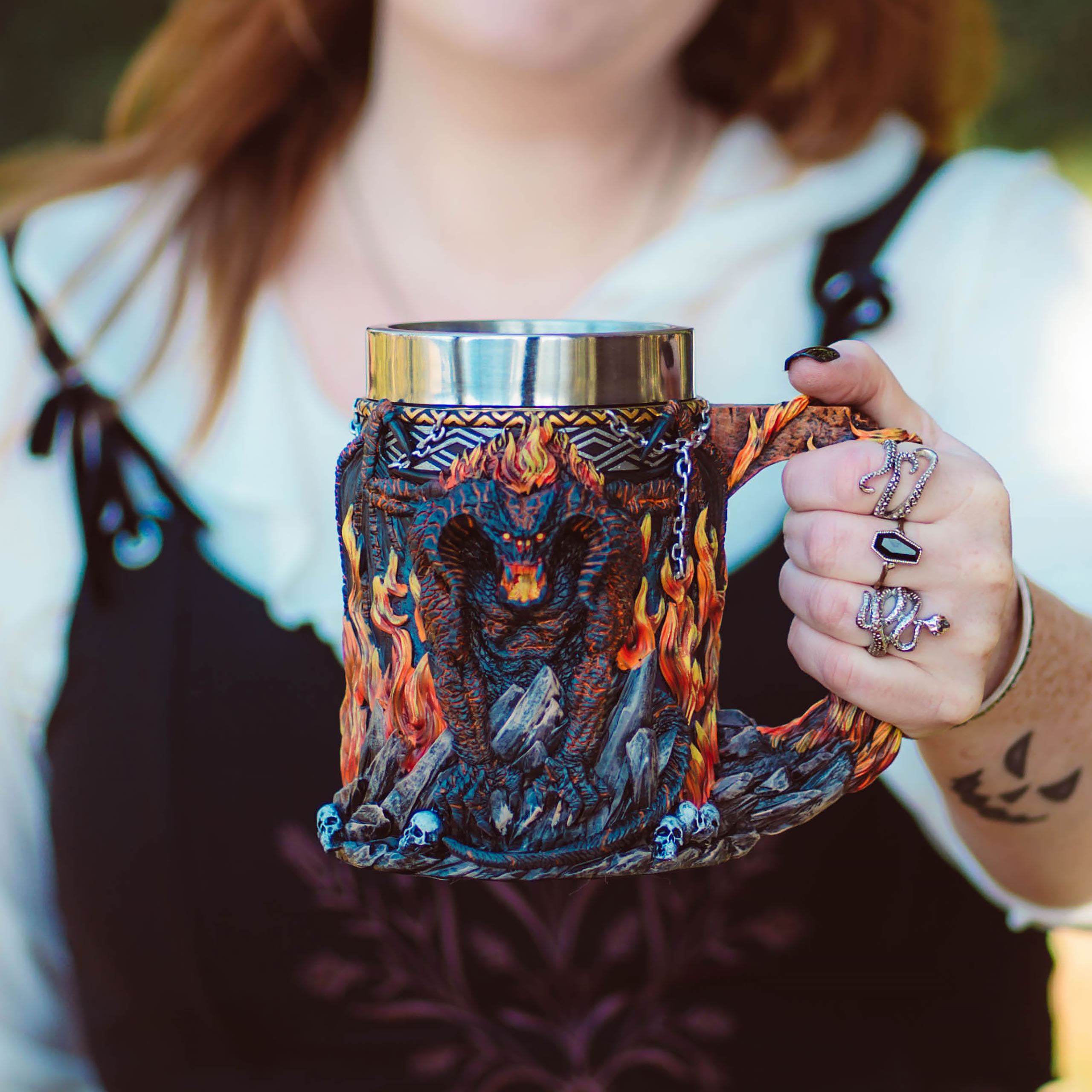 The Lord of the Rings - Balrog Tankard Deluxe