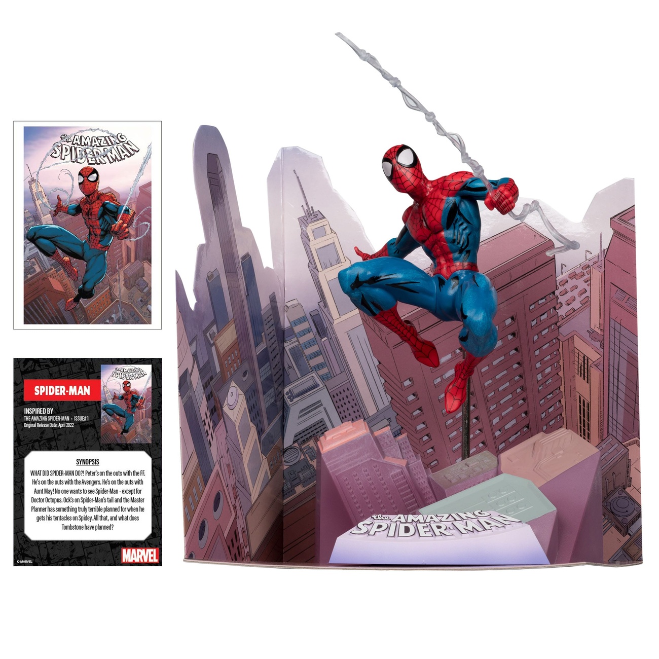Marvel Collection PVC Statue 1/10 Spider-Man (The Amazing Spiderman #1) 17 cm